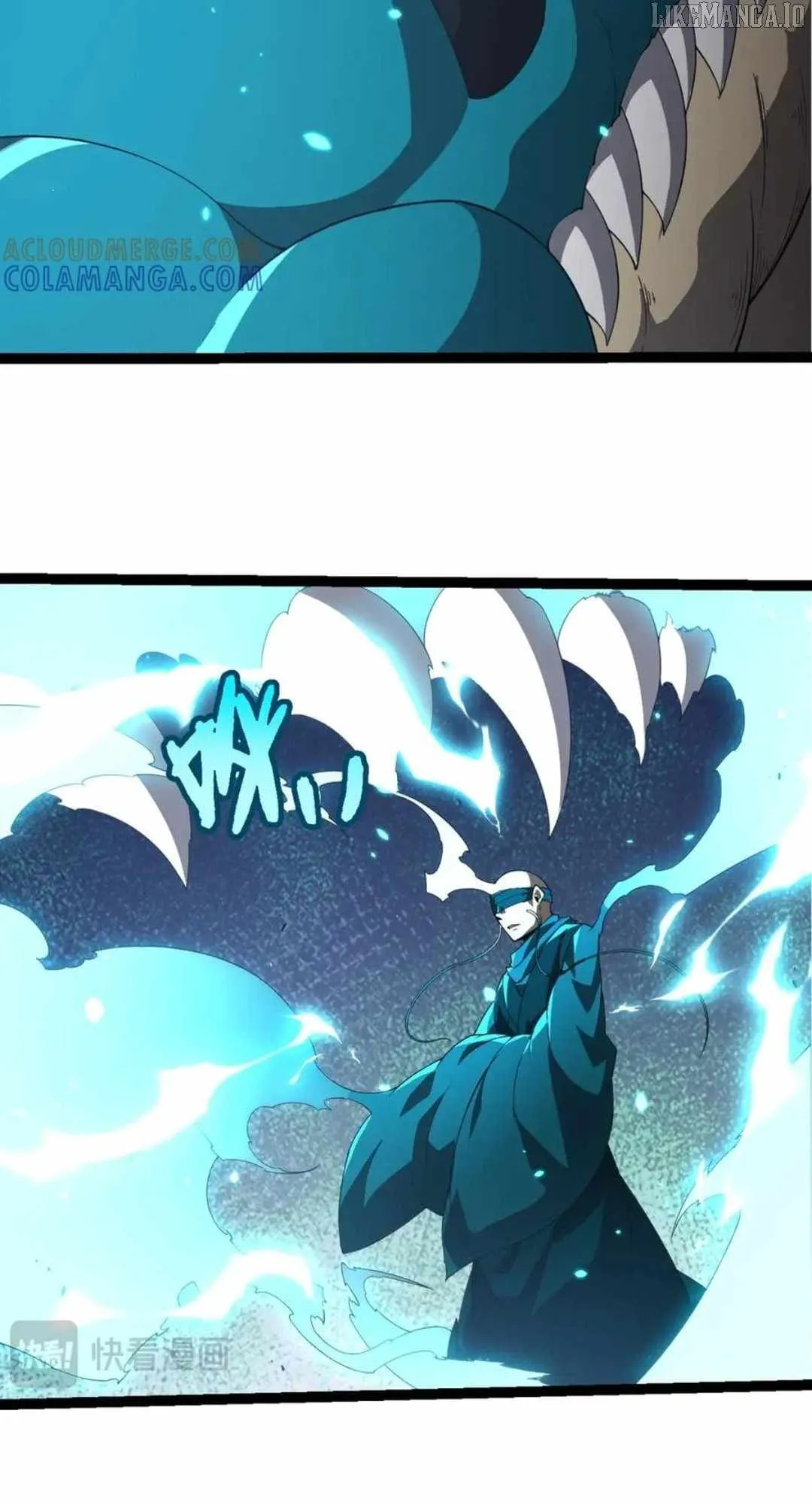 Evolution Begins With A Big Tree Chapter 412 Page 21