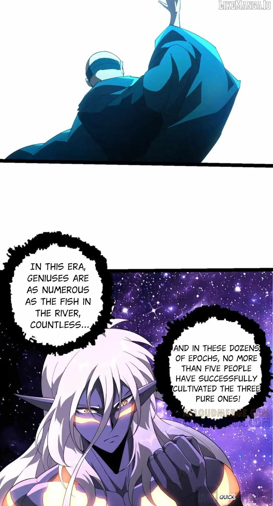 Evolution Begins With A Big Tree Chapter 412 Page 36