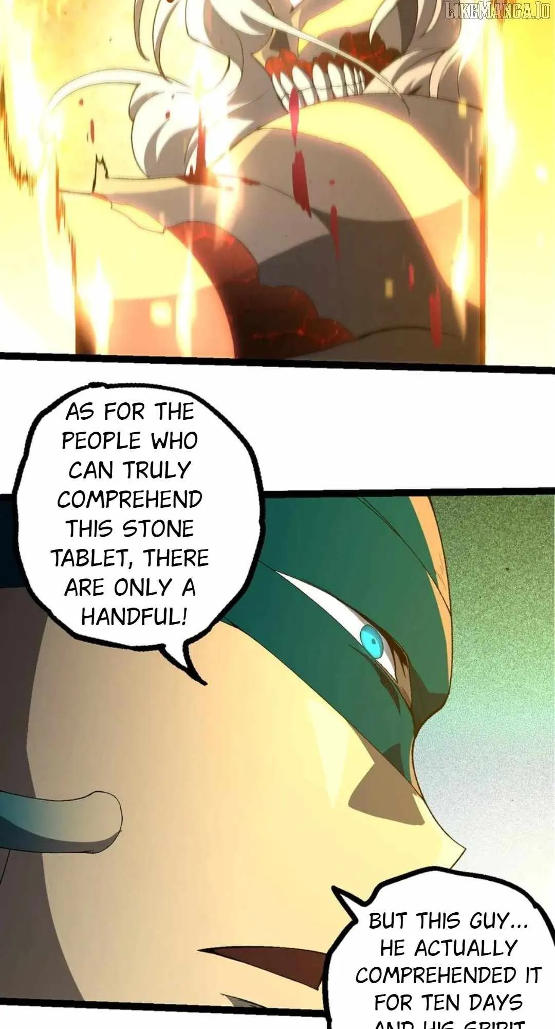 Evolution Begins With A Big Tree Chapter 413 Page 20