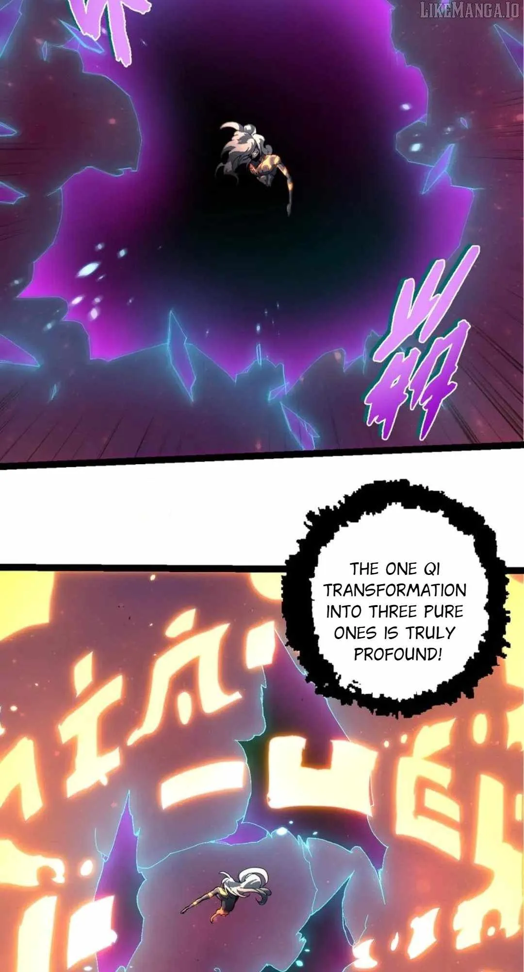 Evolution Begins With A Big Tree Chapter 413 Page 24