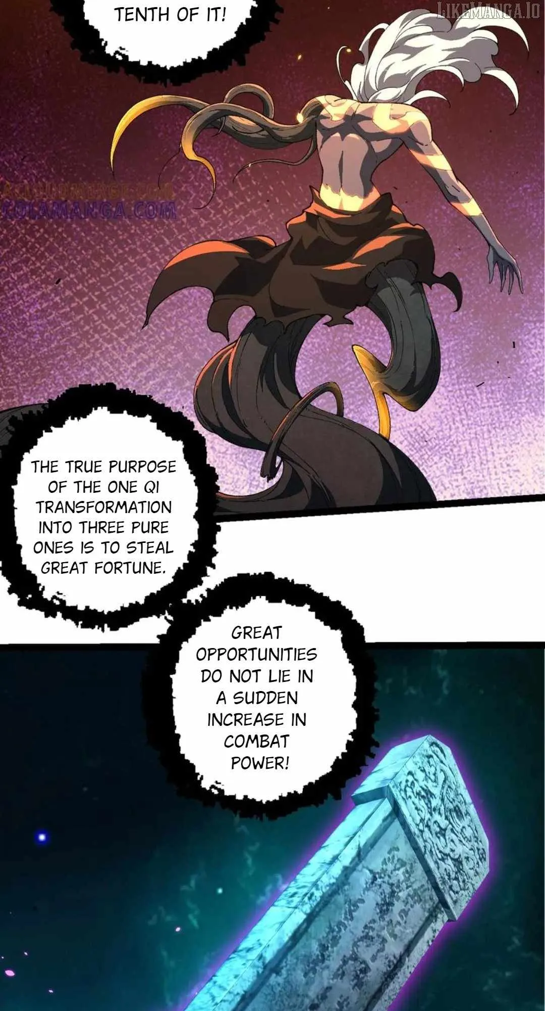 Evolution Begins With A Big Tree Chapter 413 Page 26