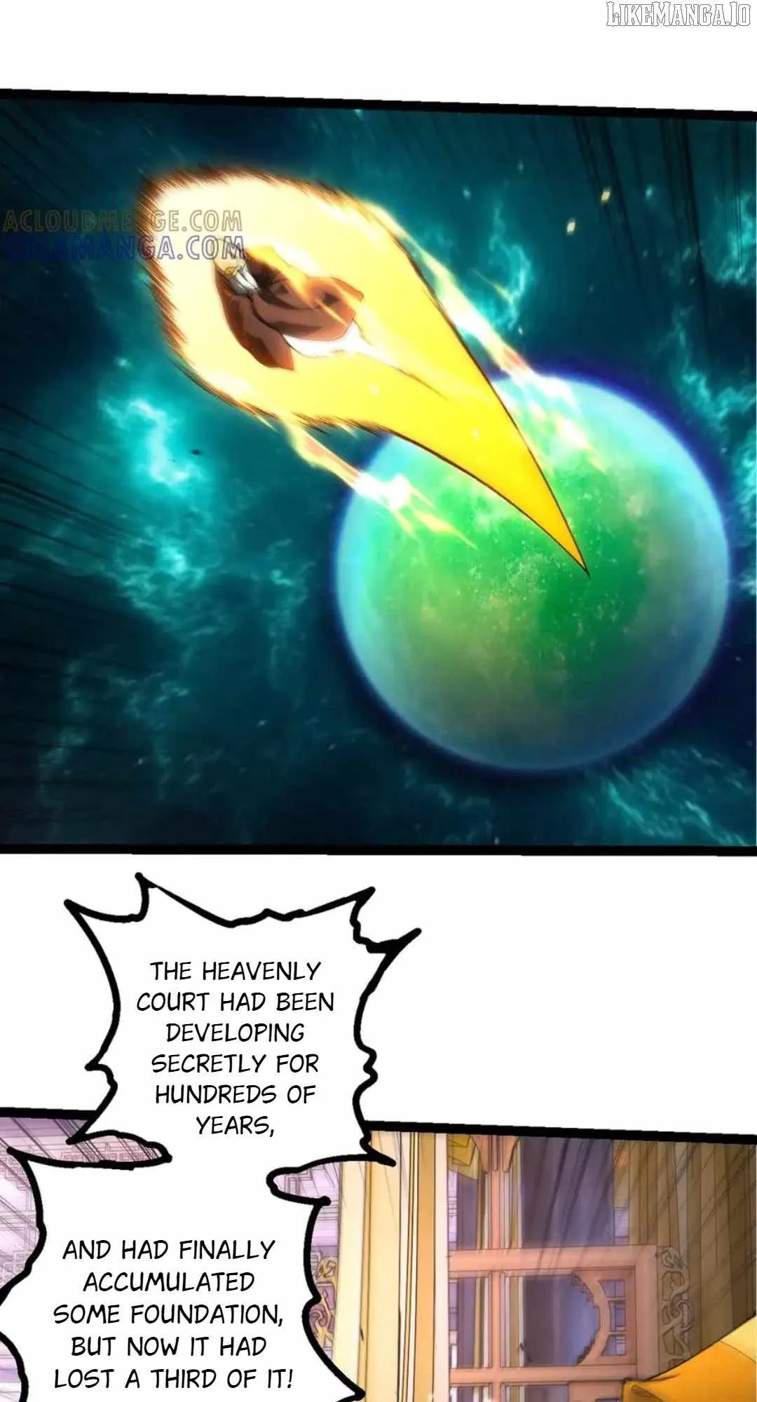 Evolution Begins With A Big Tree Chapter 413 Page 35