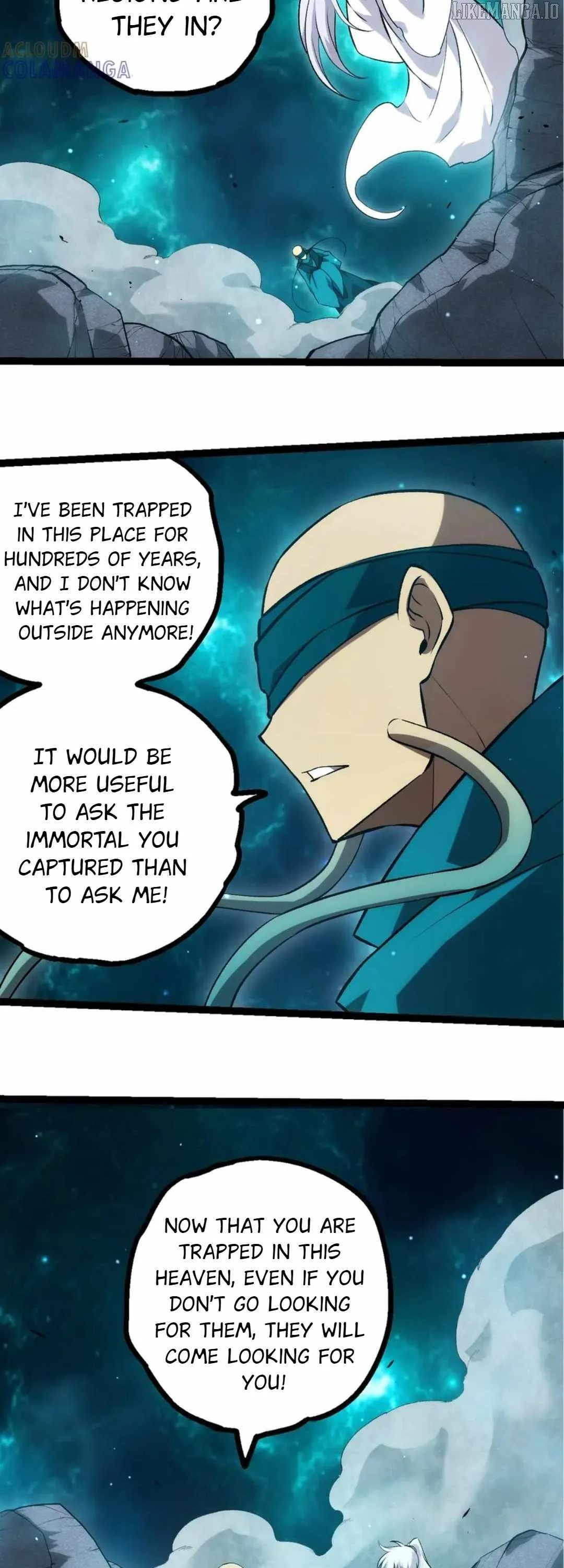 Evolution Begins With A Big Tree Chapter 414 Page 7