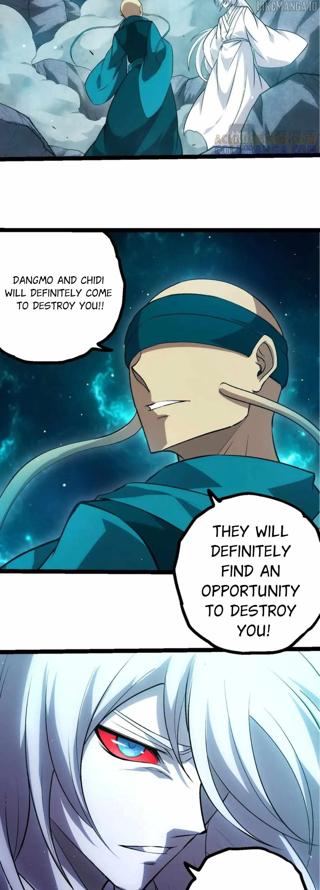Evolution Begins With A Big Tree Chapter 414 Page 8