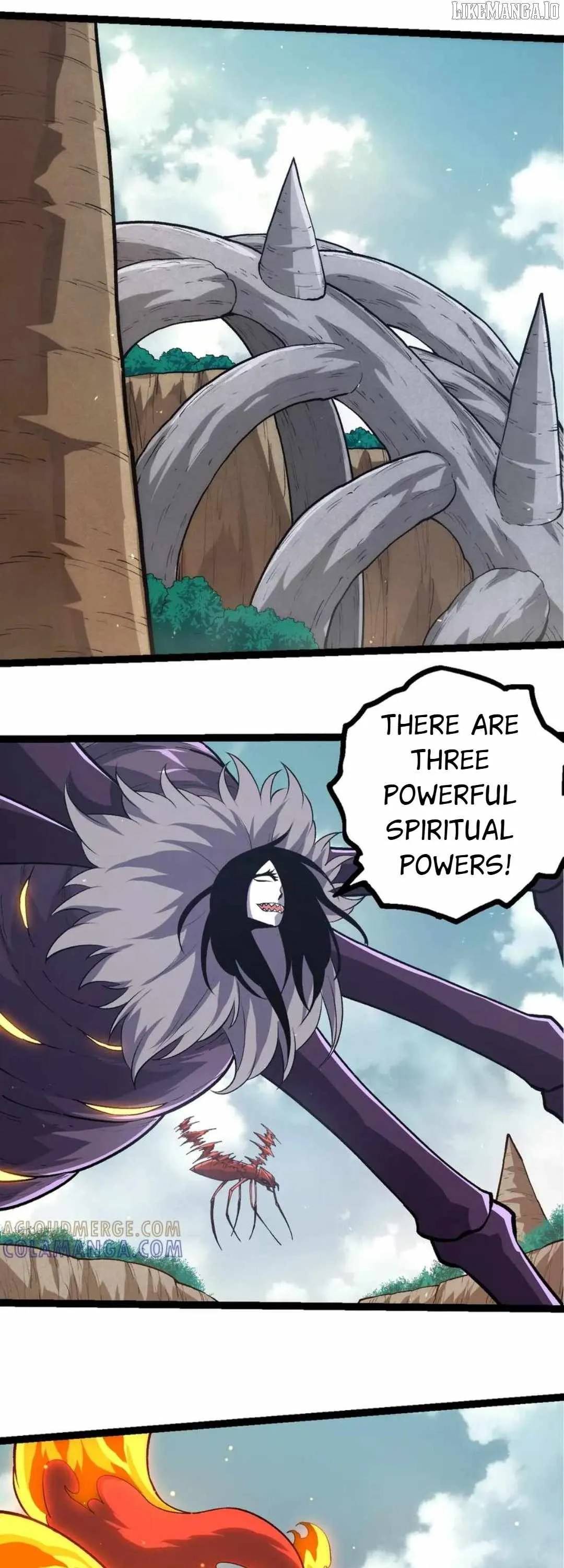 Evolution Begins With A Big Tree Chapter 414 Page 10