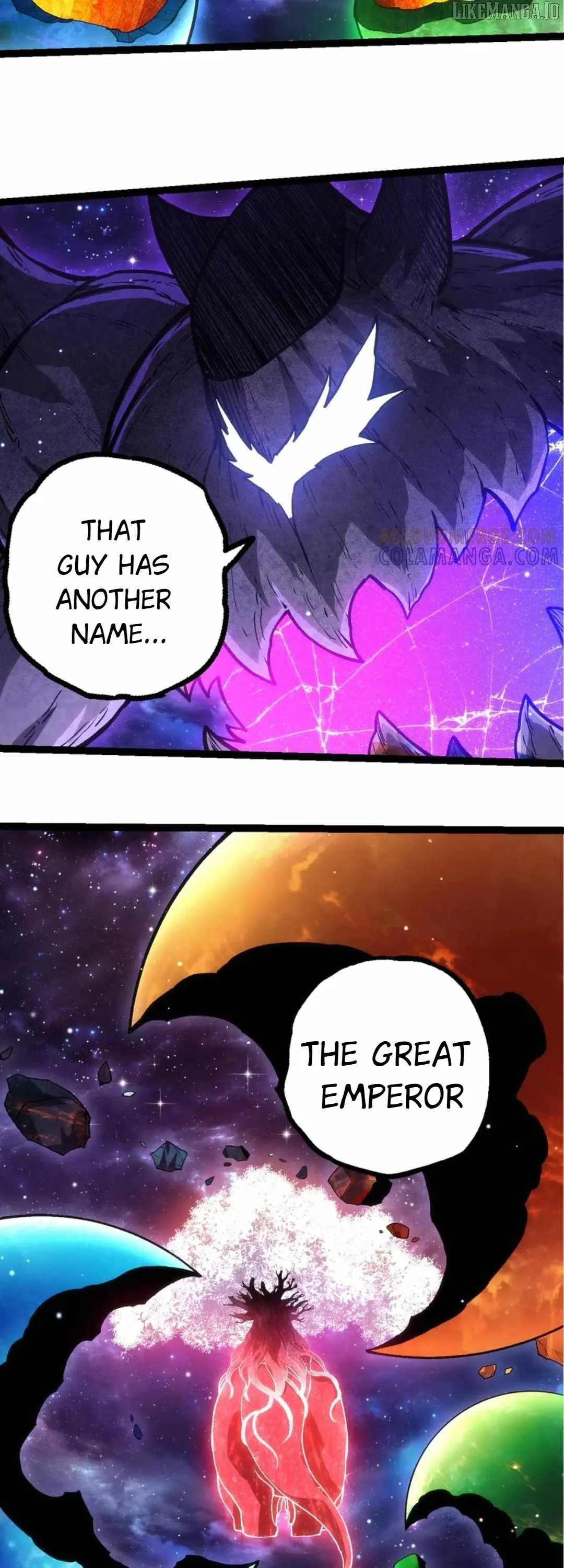 Evolution Begins With A Big Tree Chapter 414 Page 22