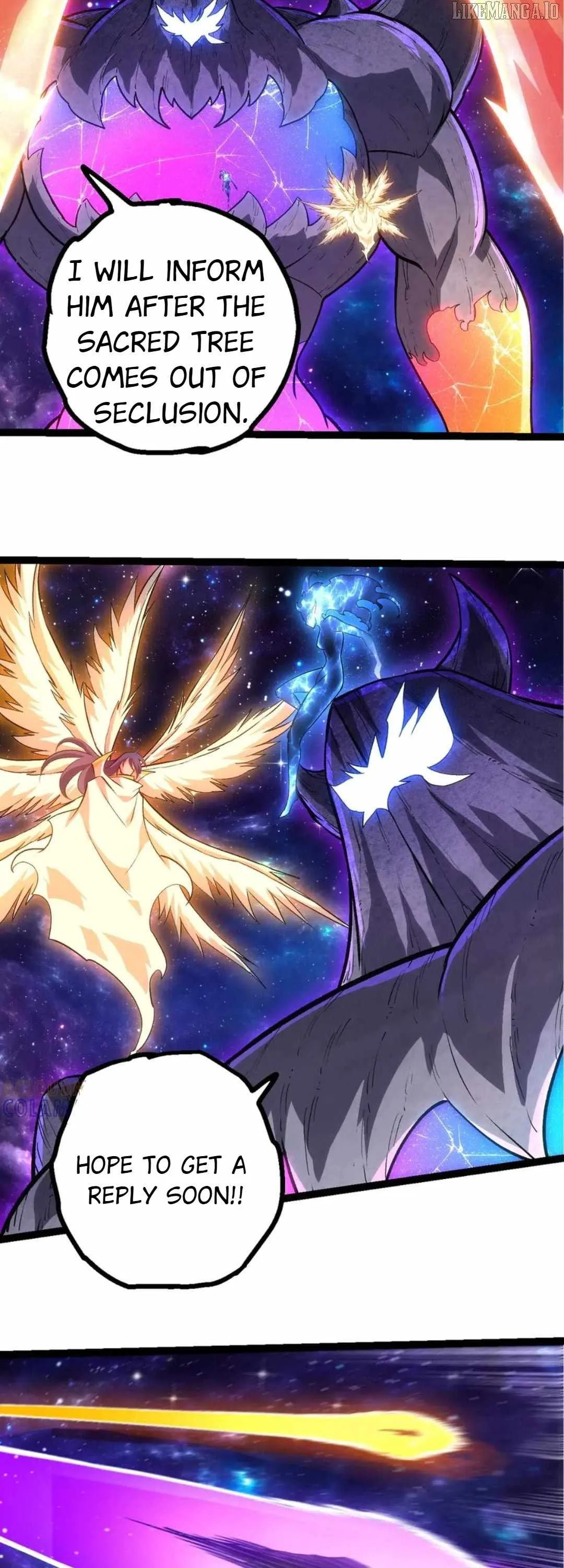 Evolution Begins With A Big Tree Chapter 414 Page 25