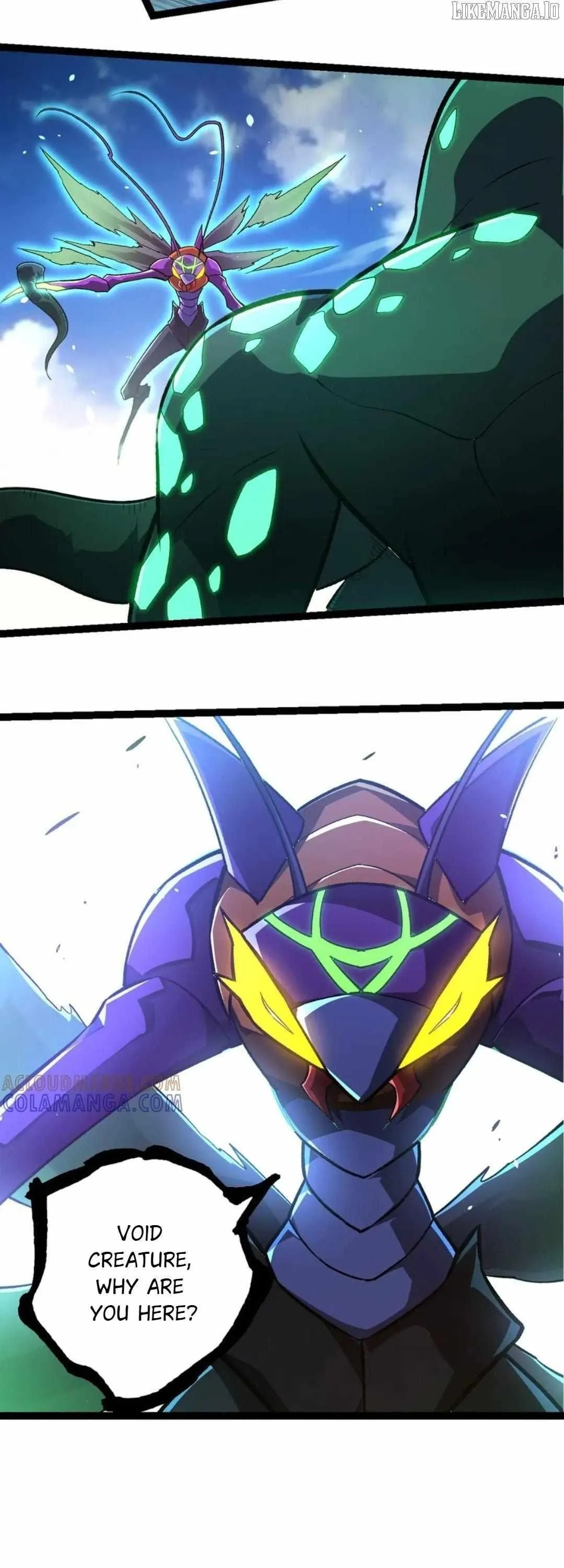 Evolution Begins With A Big Tree Chapter 415 Page 3