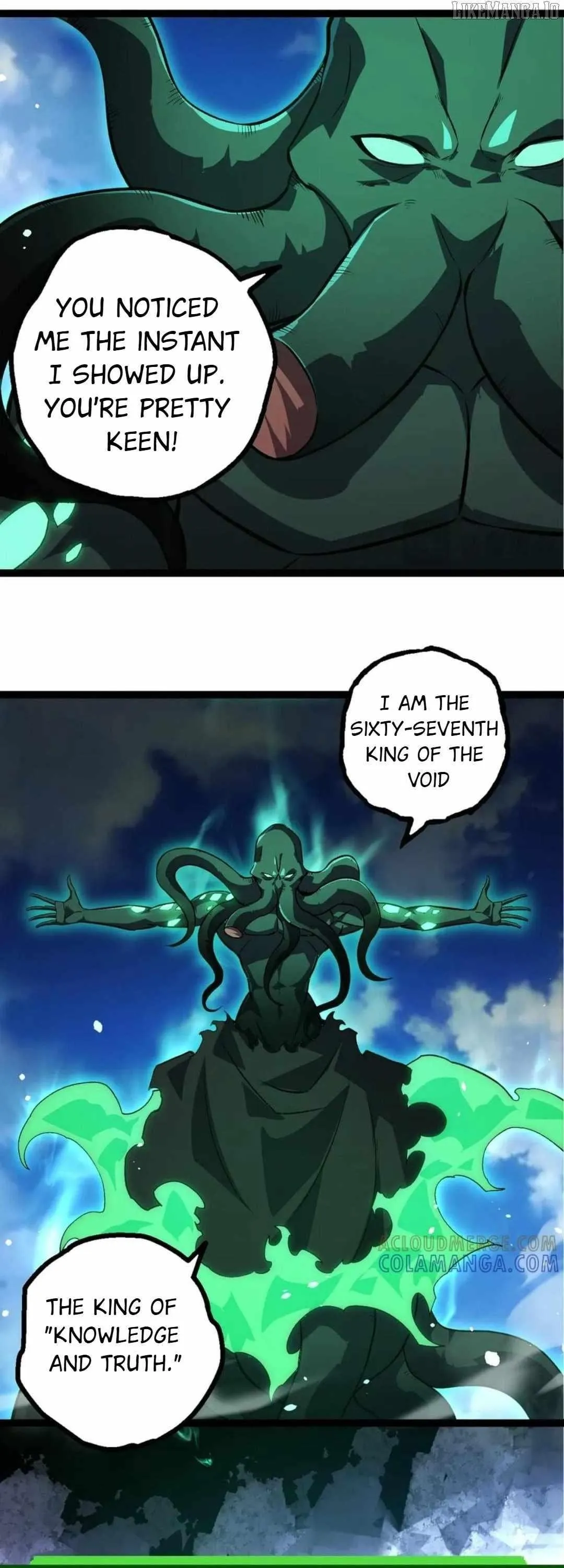Evolution Begins With A Big Tree Chapter 415 Page 4