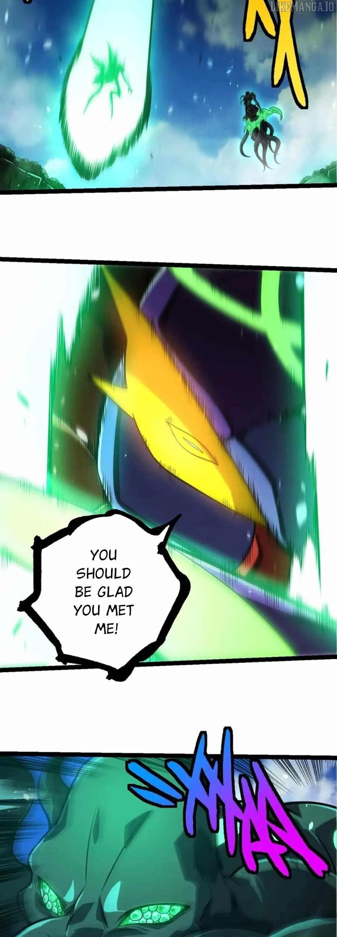 Evolution Begins With A Big Tree Chapter 415 Page 6