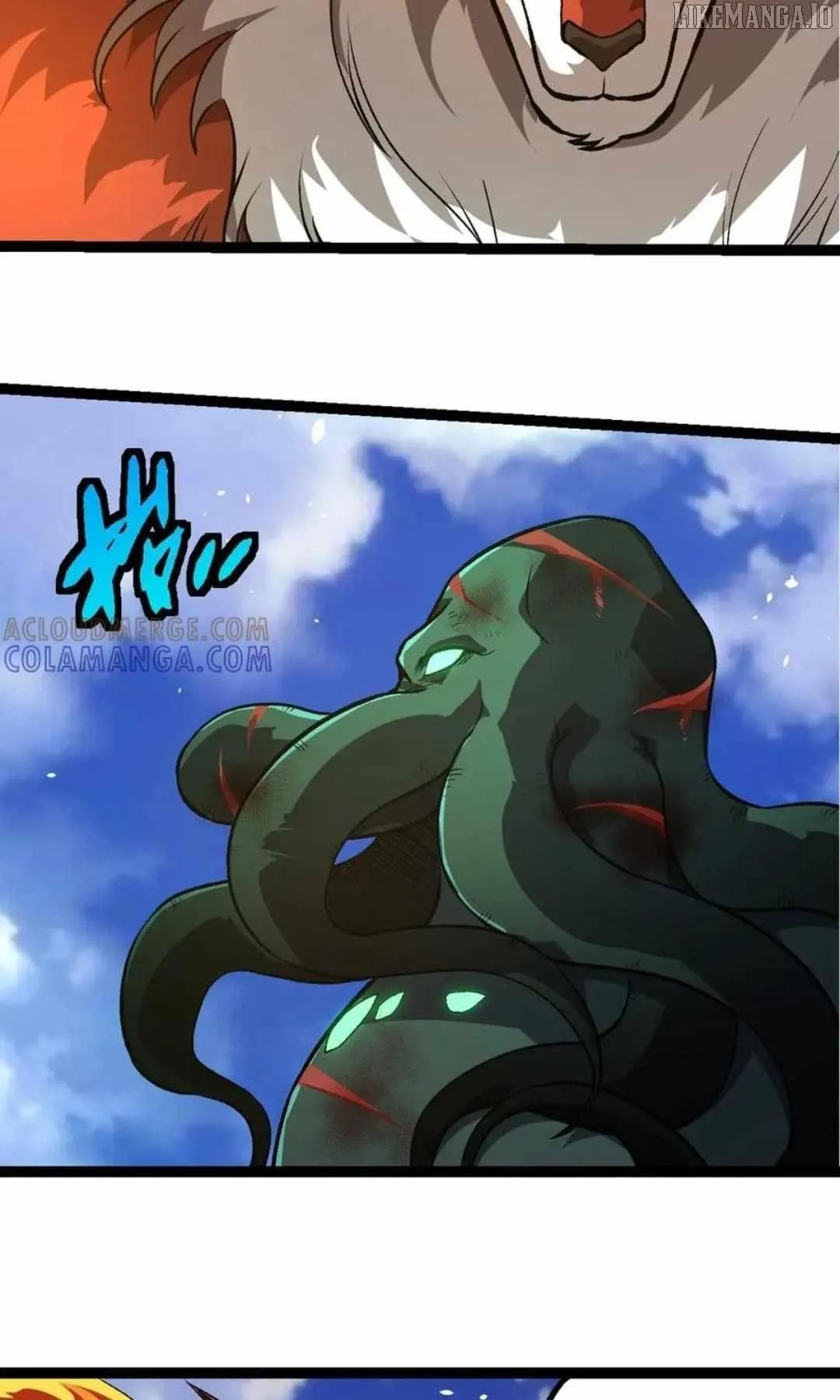 Evolution Begins With A Big Tree Chapter 415 Page 9