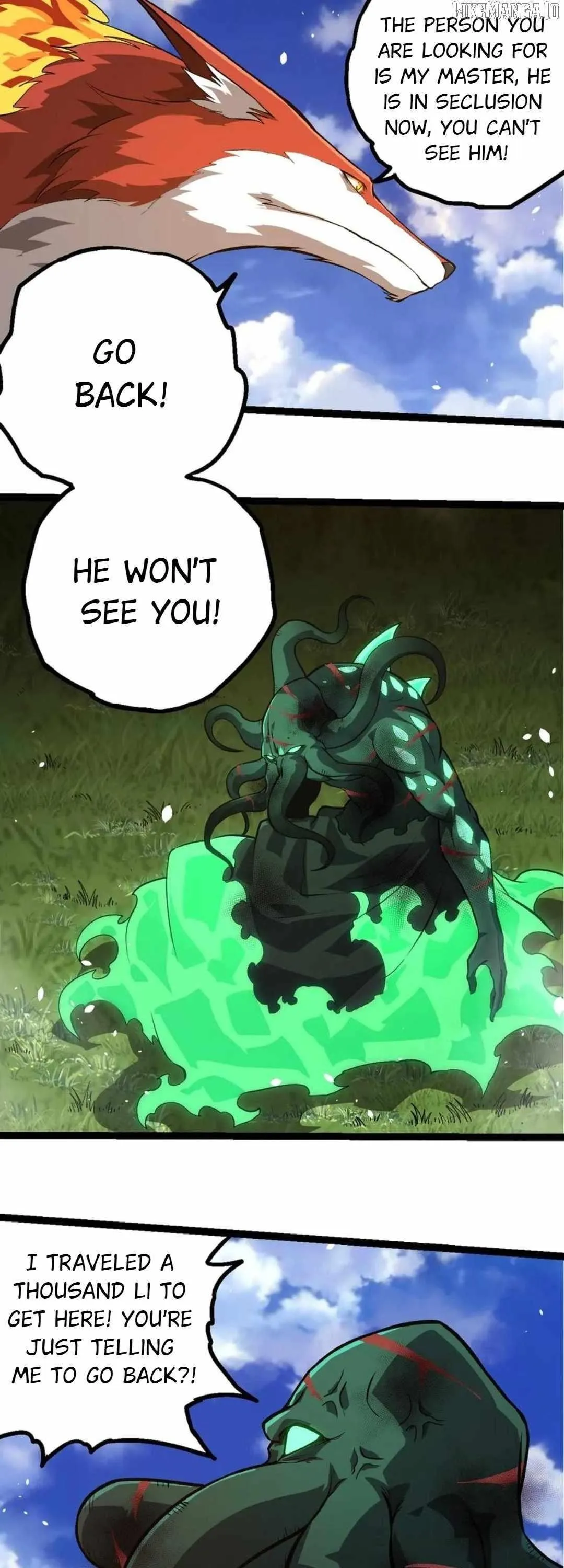 Evolution Begins With A Big Tree Chapter 415 Page 10