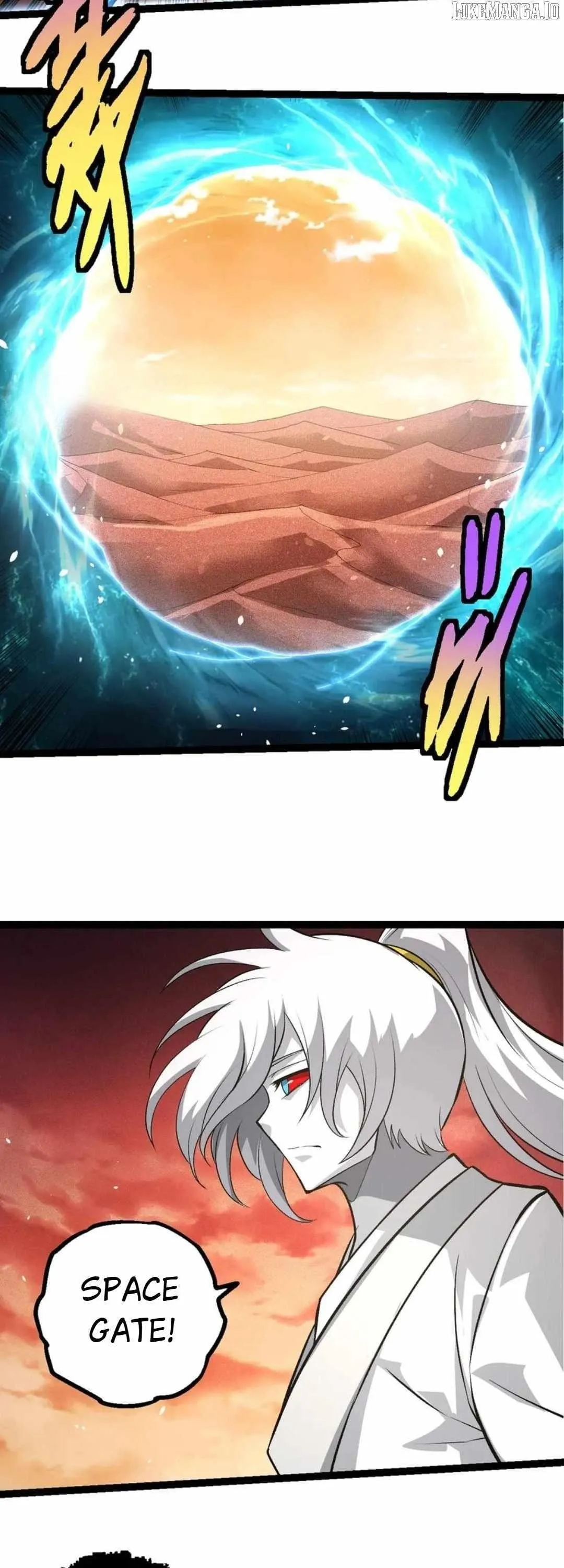 Evolution Begins With A Big Tree Chapter 415 Page 15