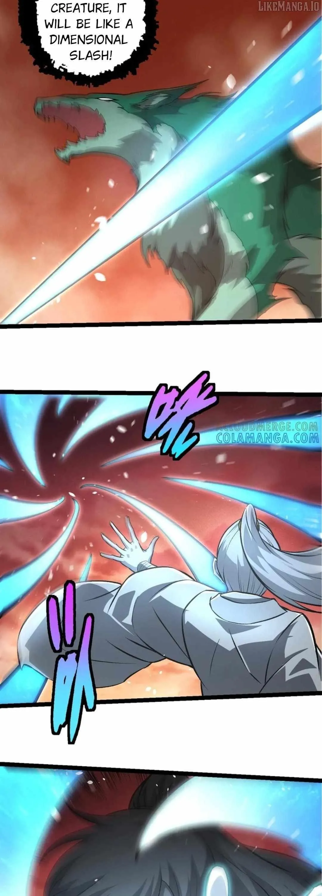 Evolution Begins With A Big Tree Chapter 415 Page 17