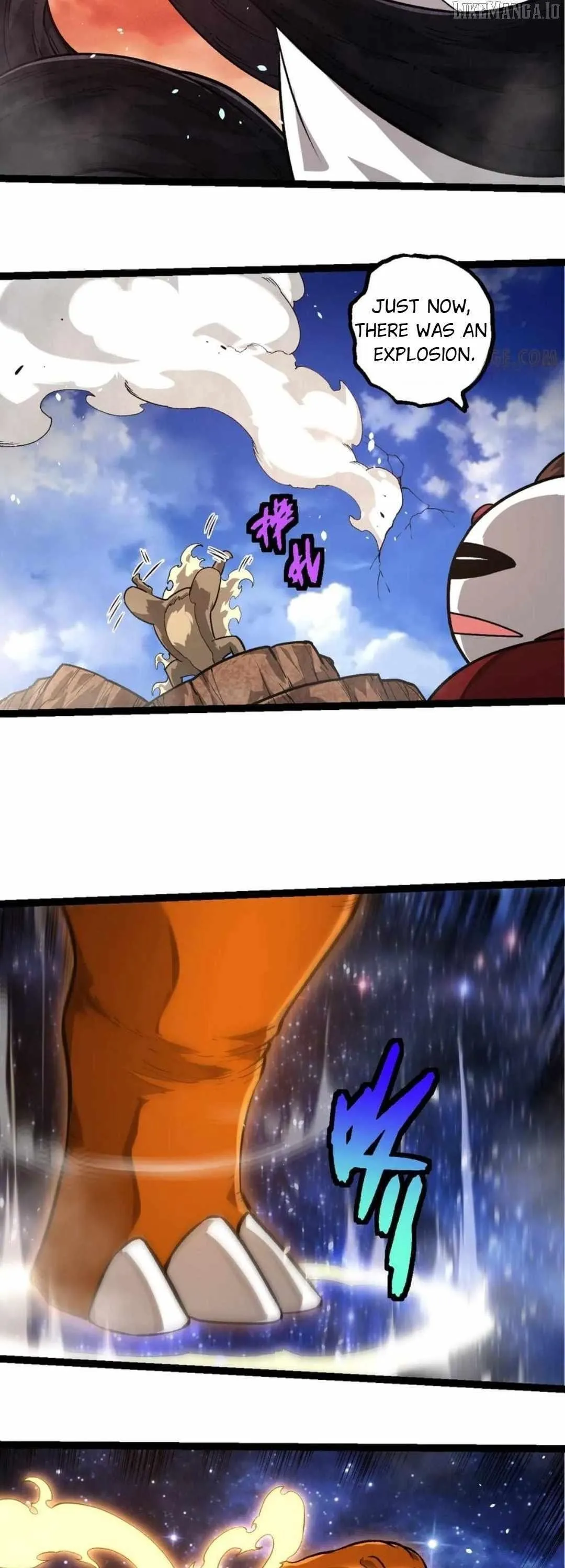 Evolution Begins With A Big Tree Chapter 415 Page 21
