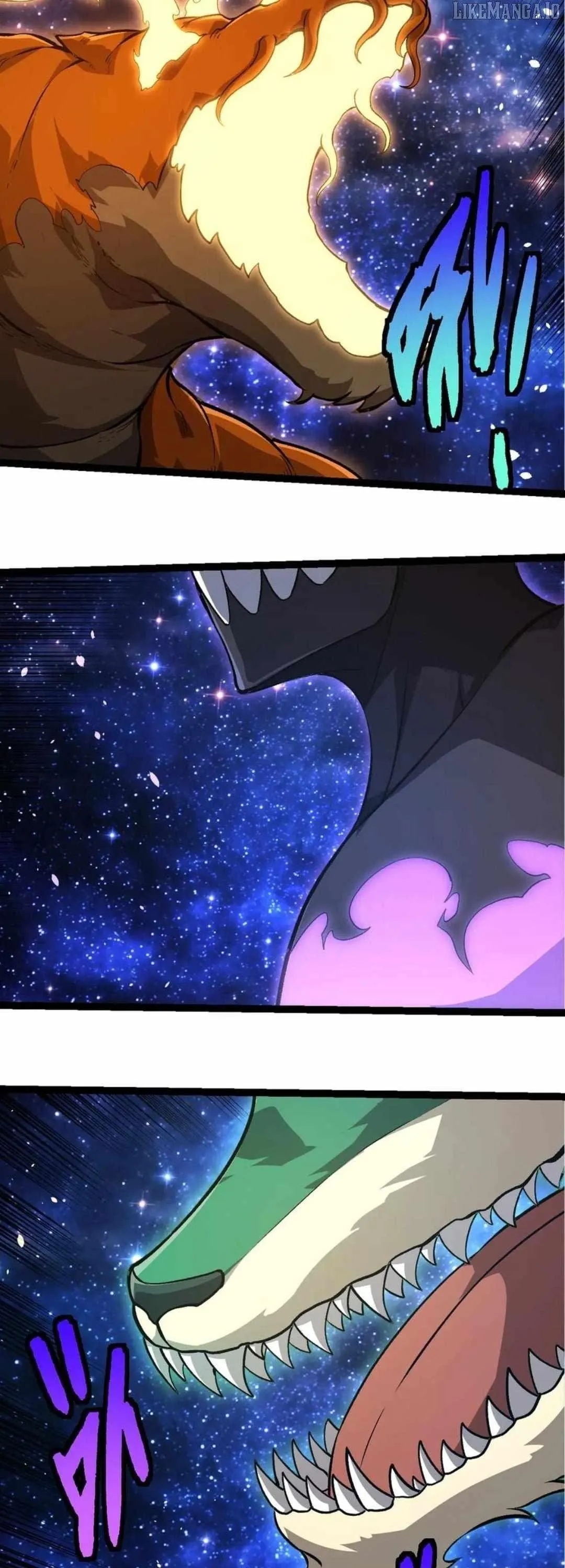 Evolution Begins With A Big Tree Chapter 415 Page 22
