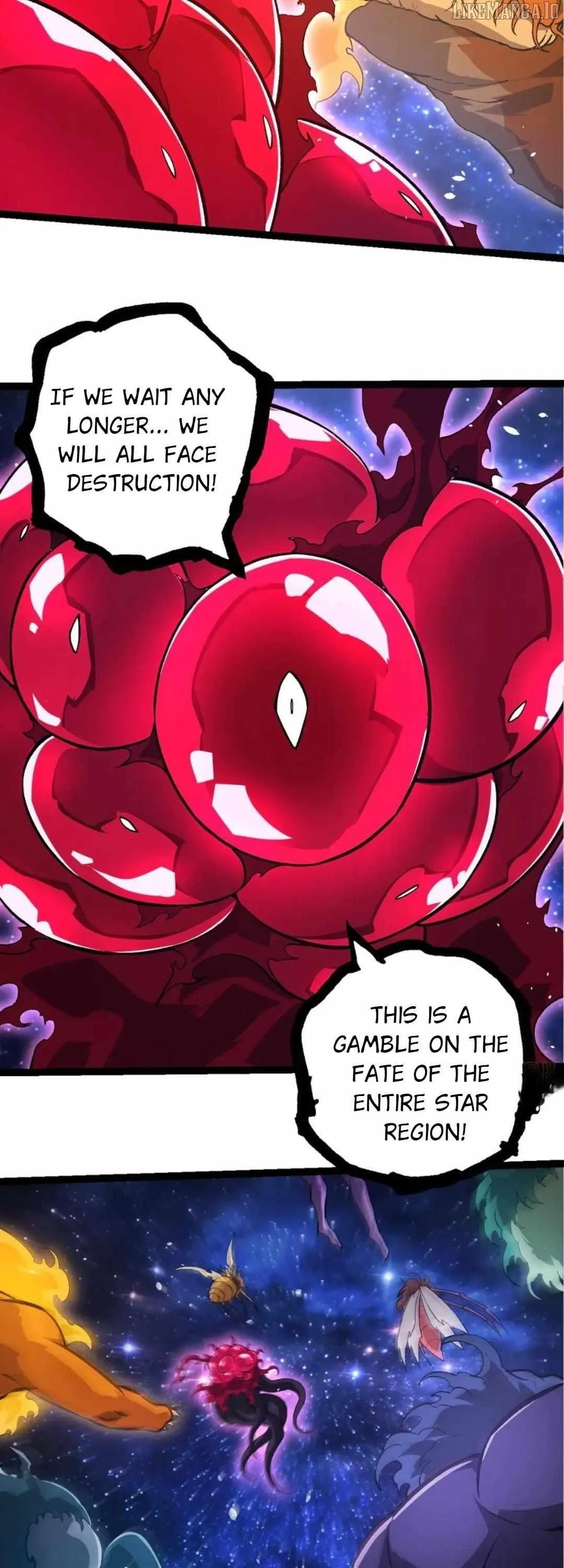 Evolution Begins With A Big Tree Chapter 415 Page 25