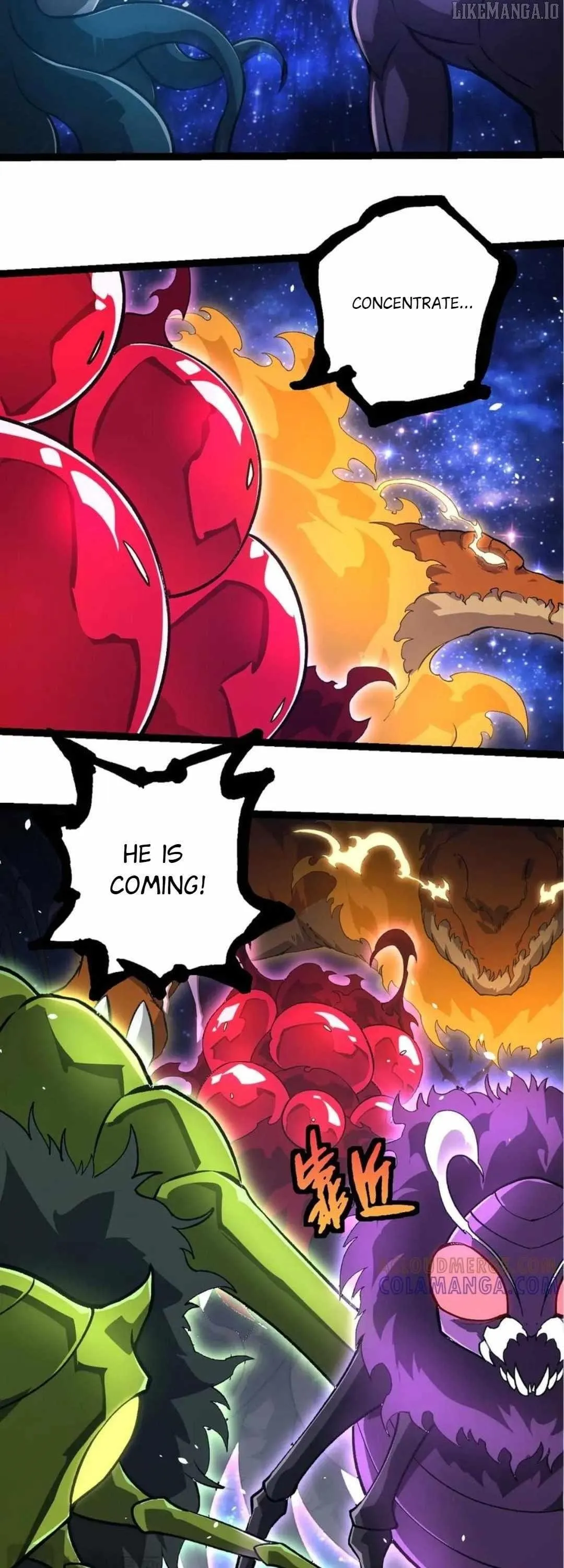 Evolution Begins With A Big Tree Chapter 415 Page 26