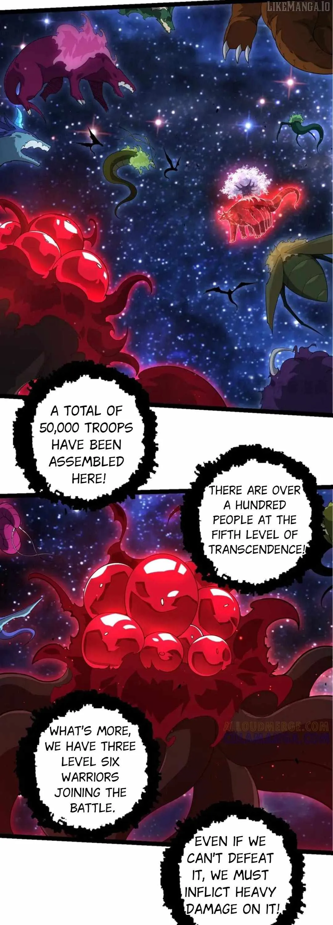 Evolution Begins With A Big Tree Chapter 416 Page 4