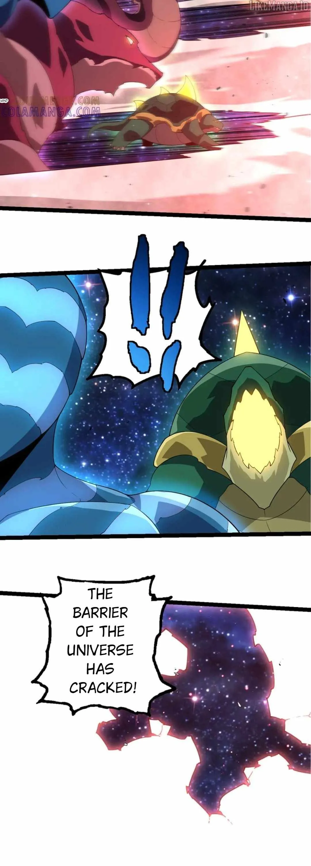 Evolution Begins With A Big Tree Chapter 416 Page 14