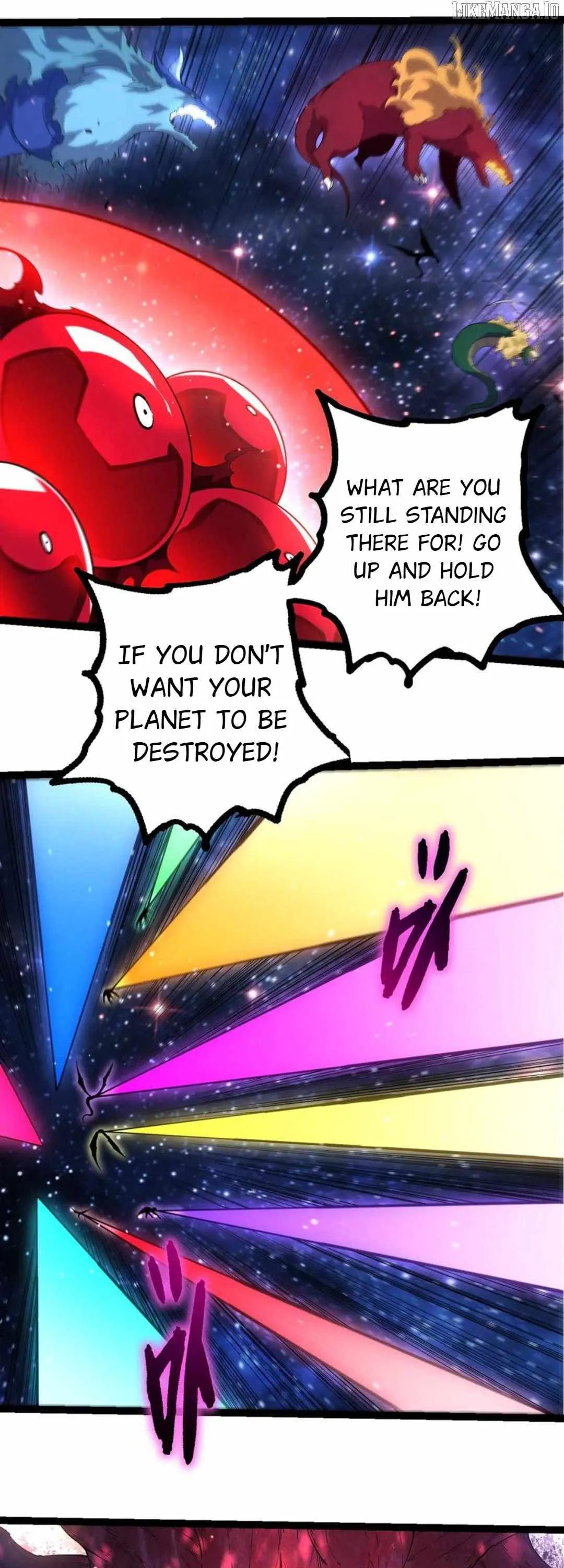 Evolution Begins With A Big Tree Chapter 416 Page 28