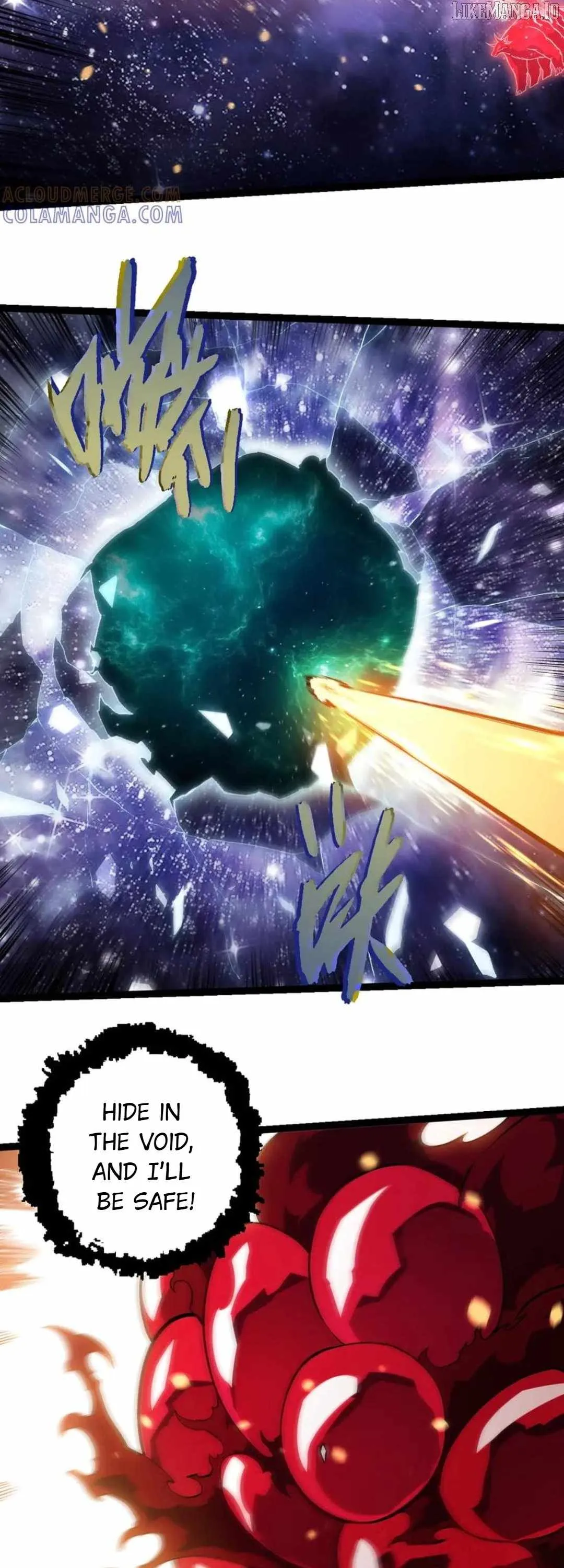 Evolution Begins With A Big Tree Chapter 417 Page 14