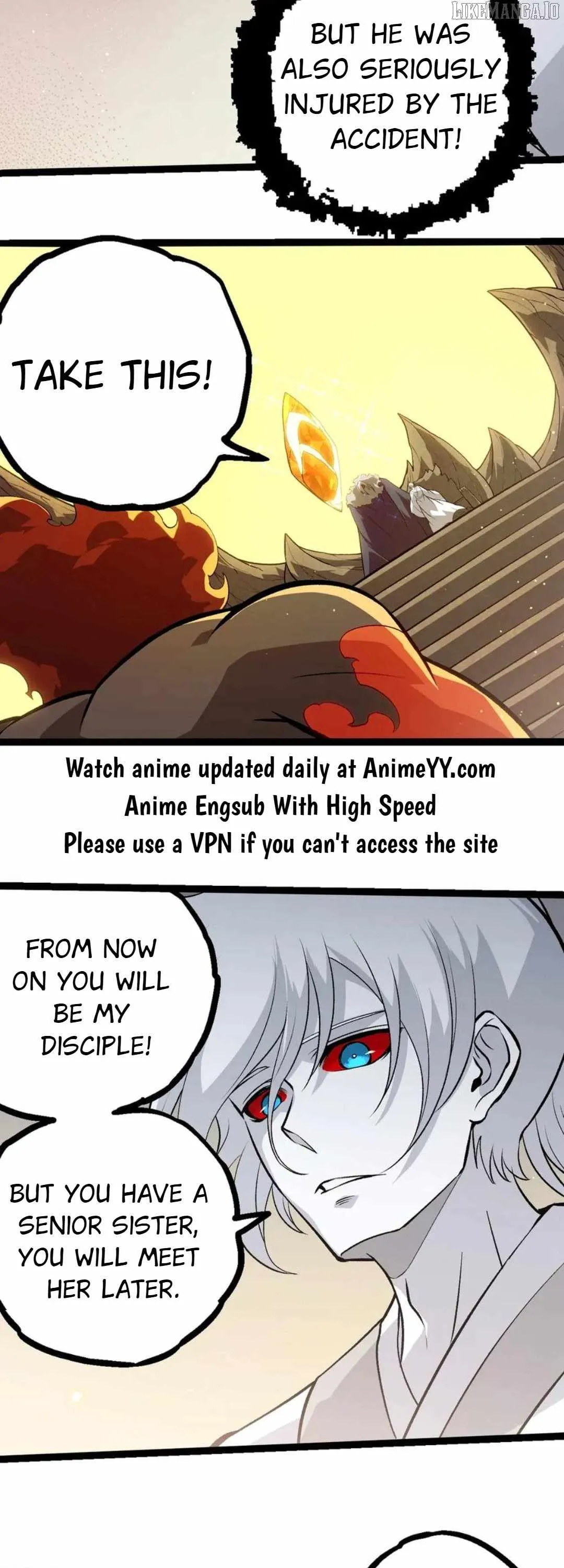 Evolution Begins With A Big Tree Chapter 417 Page 21