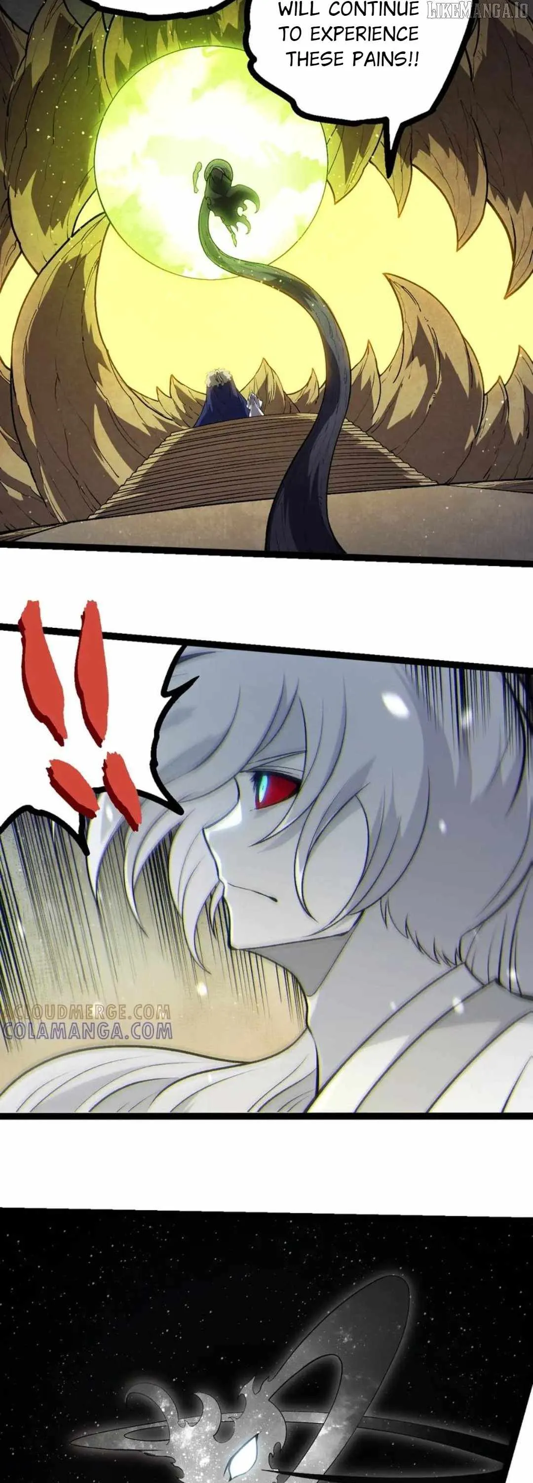 Evolution Begins With A Big Tree Chapter 417 Page 25