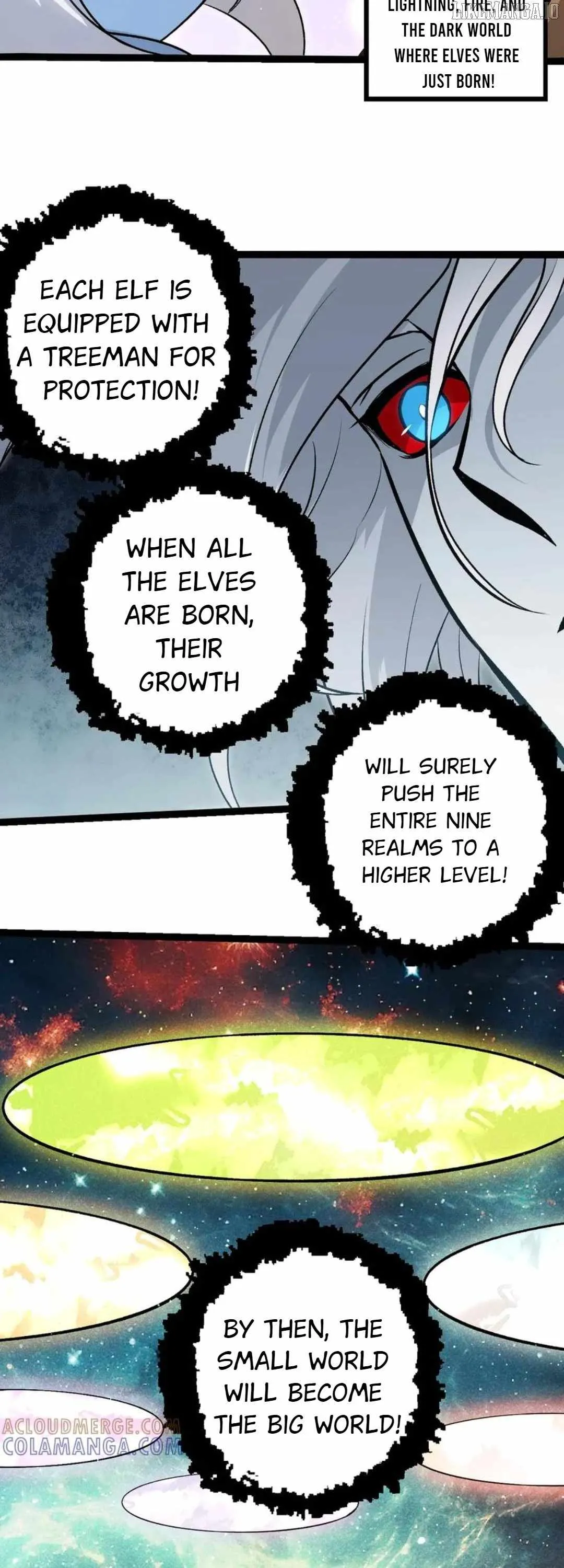Evolution Begins With A Big Tree Chapter 417 Page 27