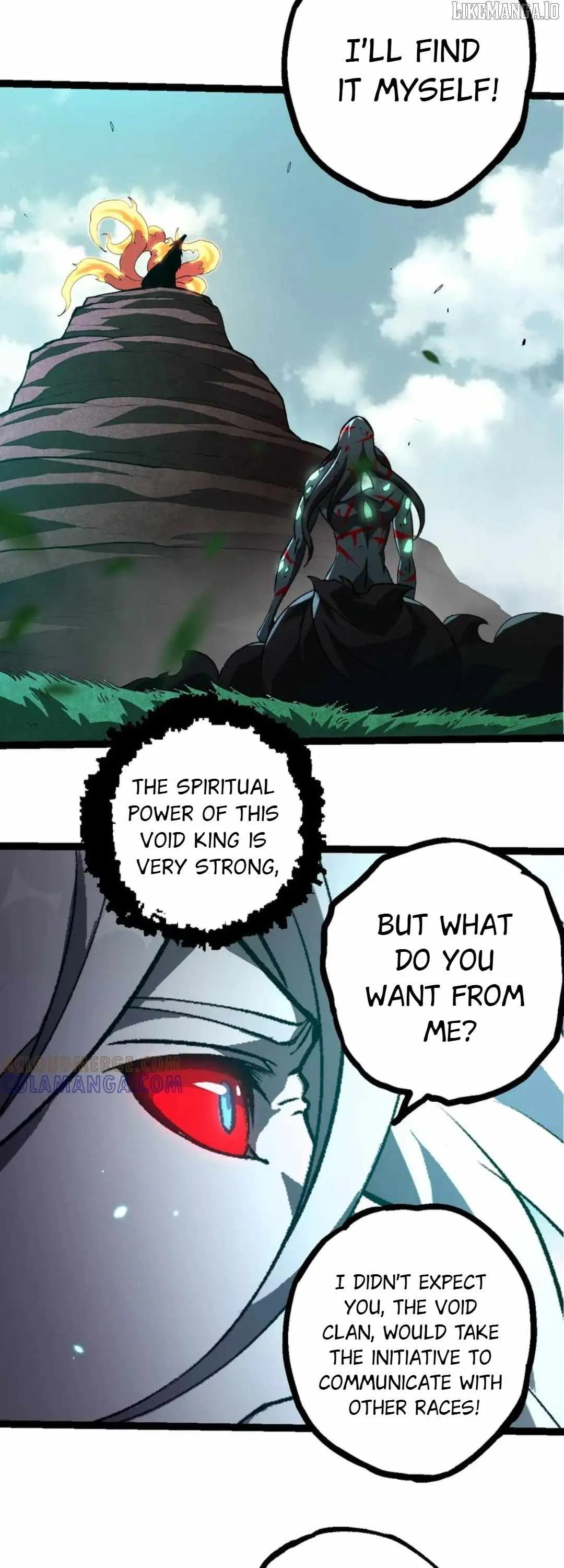 Evolution Begins With A Big Tree Chapter 418 Page 3