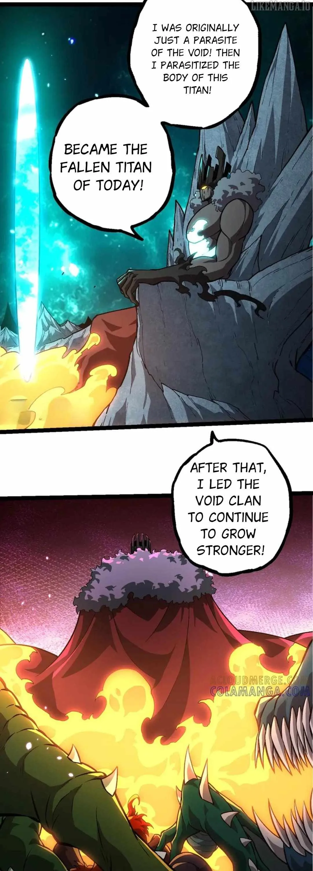 Evolution Begins With A Big Tree Chapter 418 Page 4