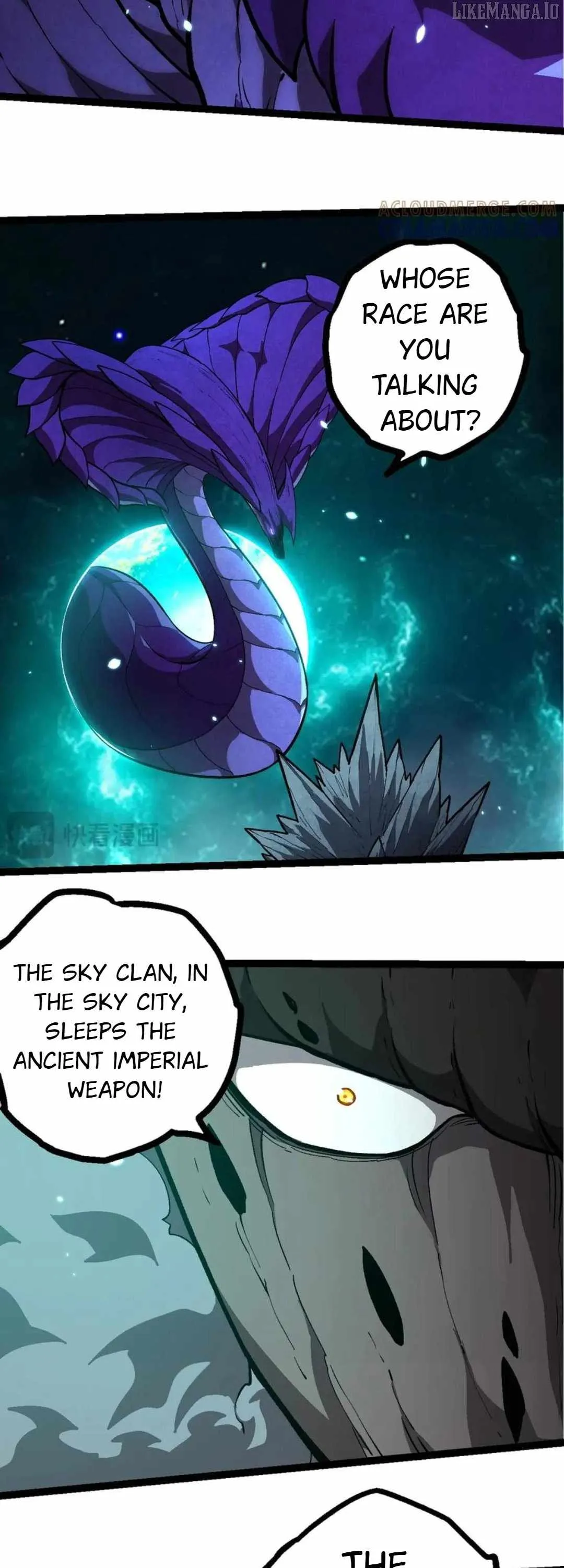 Evolution Begins With A Big Tree Chapter 418 Page 8