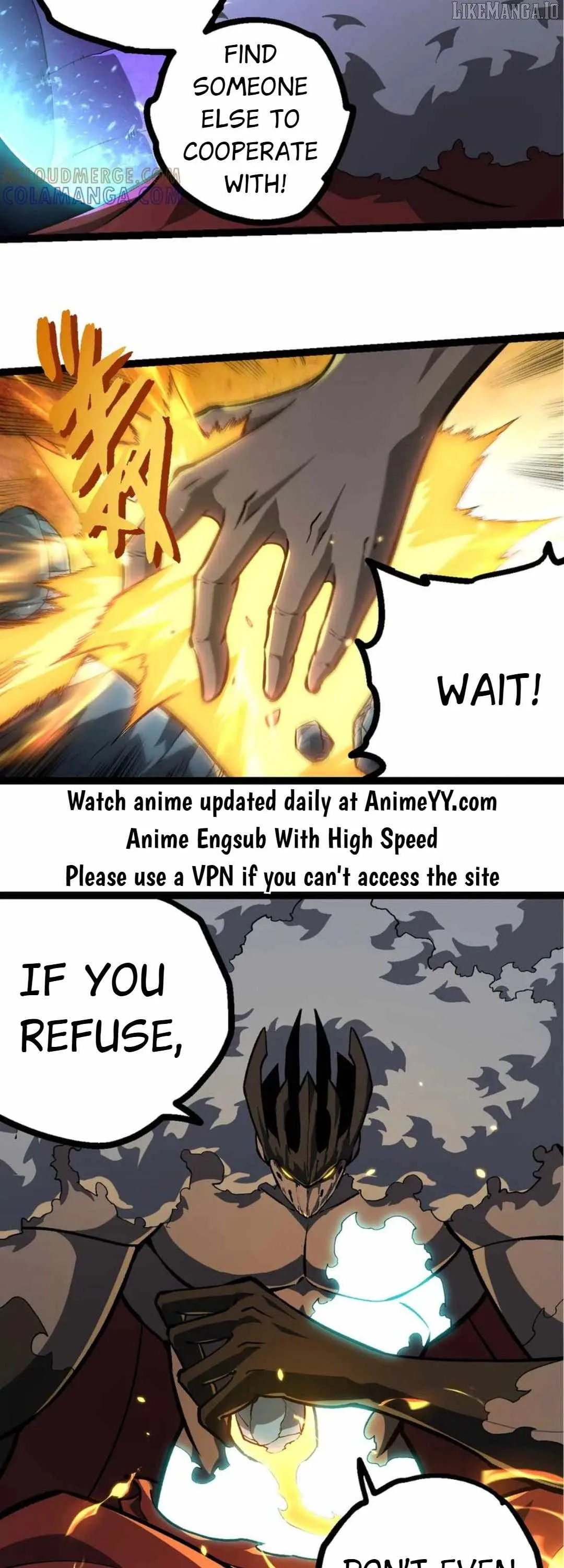 Evolution Begins With A Big Tree Chapter 418 Page 14