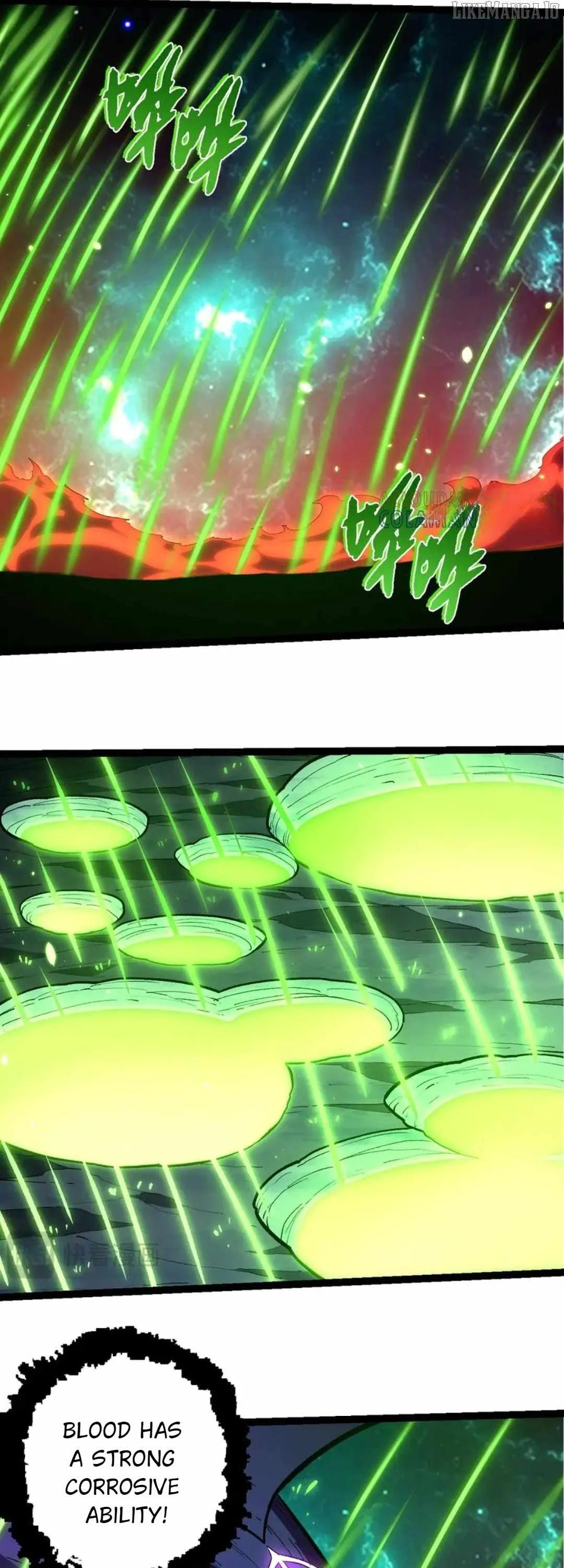 Evolution Begins With A Big Tree Chapter 418 Page 22