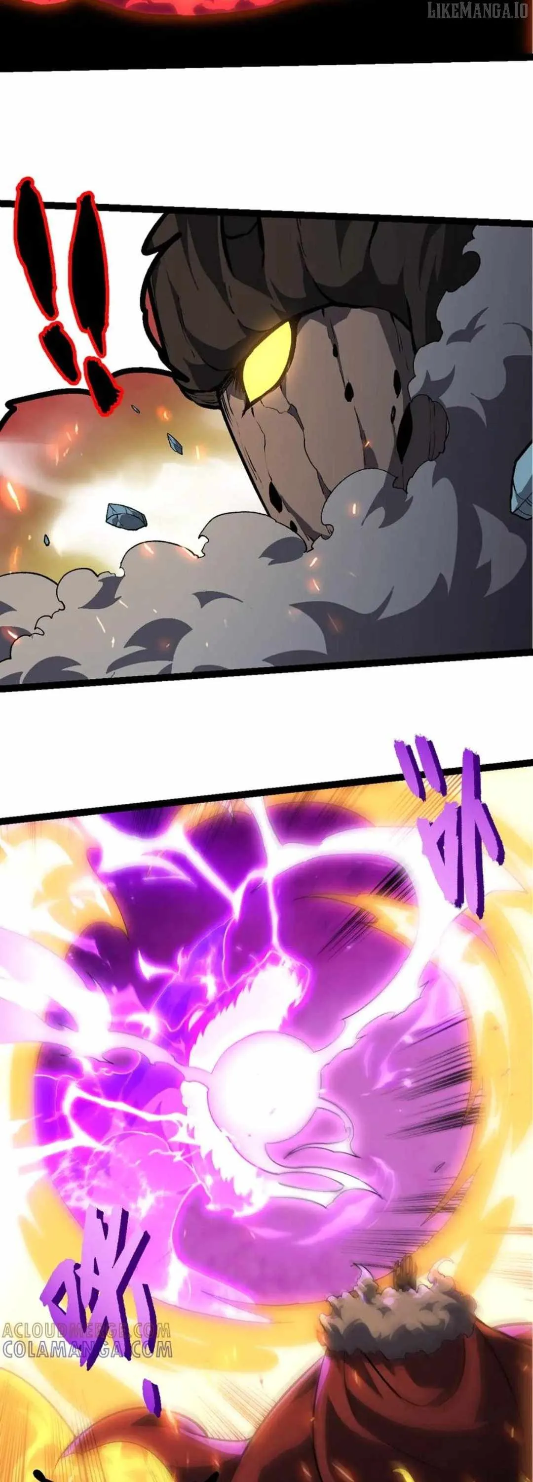 Evolution Begins With A Big Tree Chapter 418 Page 27