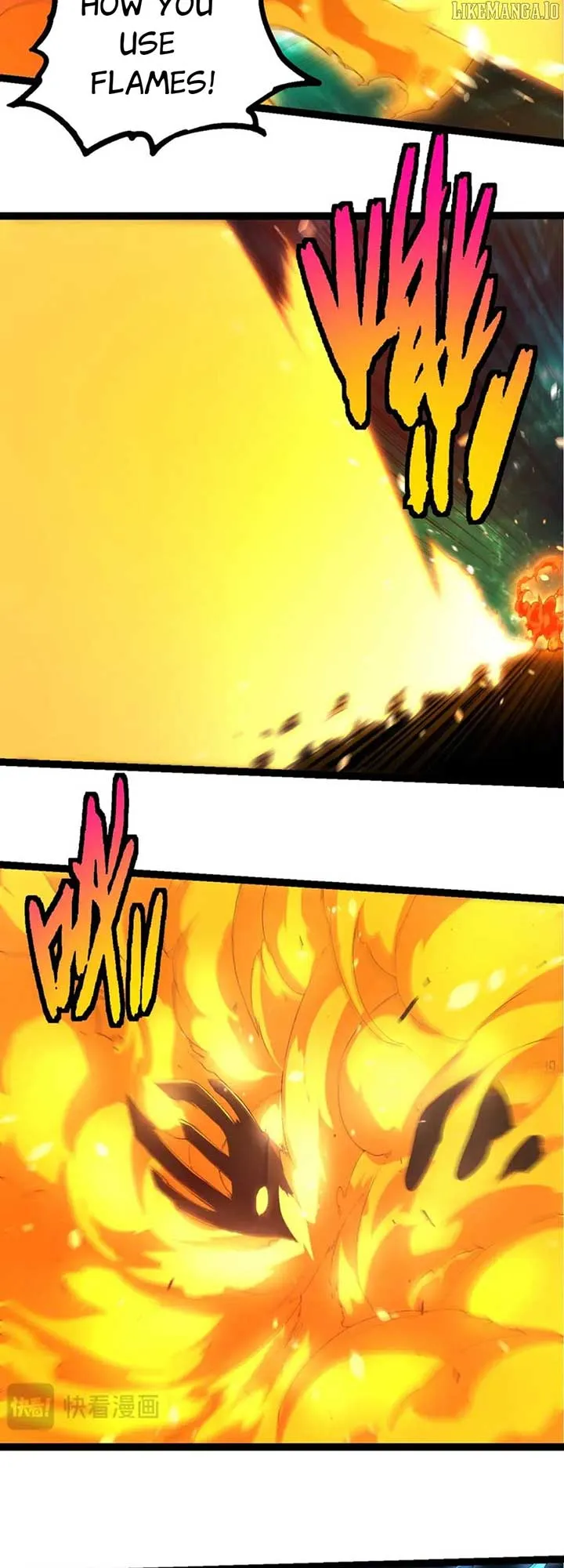 Evolution Begins With A Big Tree Chapter 419 Page 3