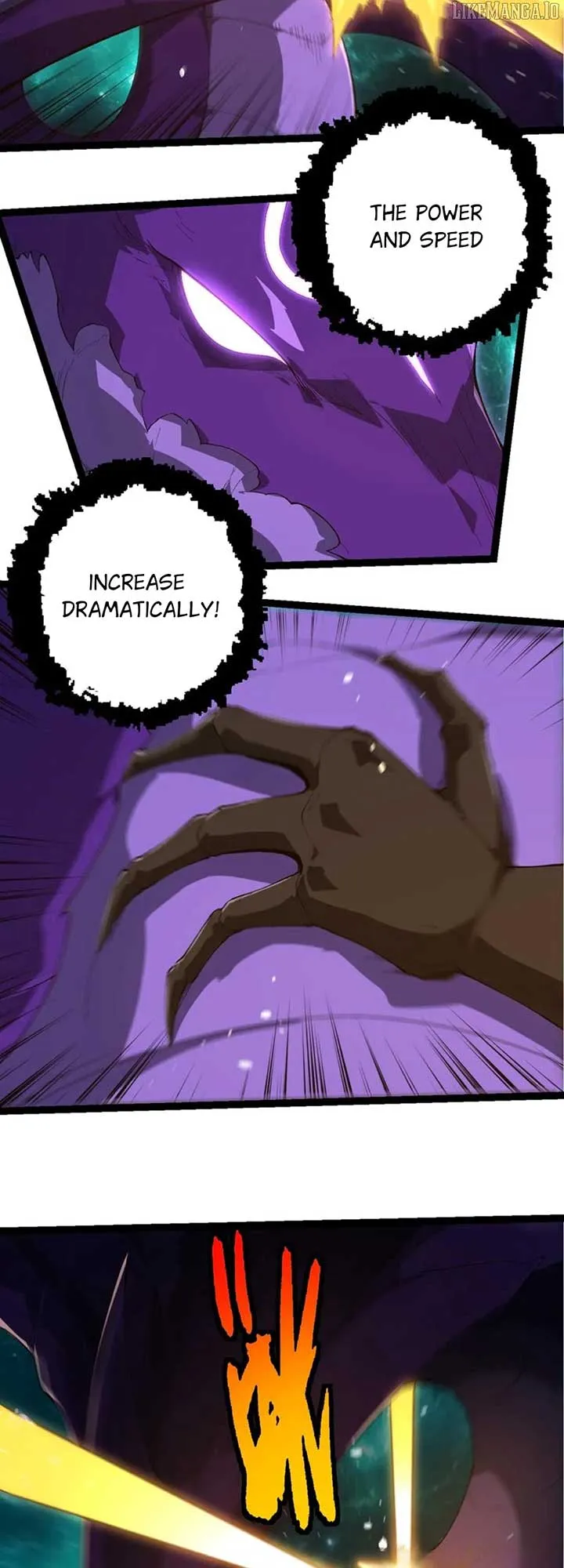 Evolution Begins With A Big Tree Chapter 419 Page 12
