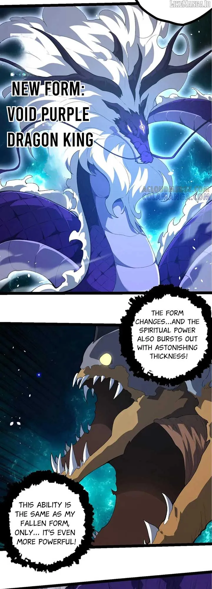 Evolution Begins With A Big Tree Chapter 419 Page 22