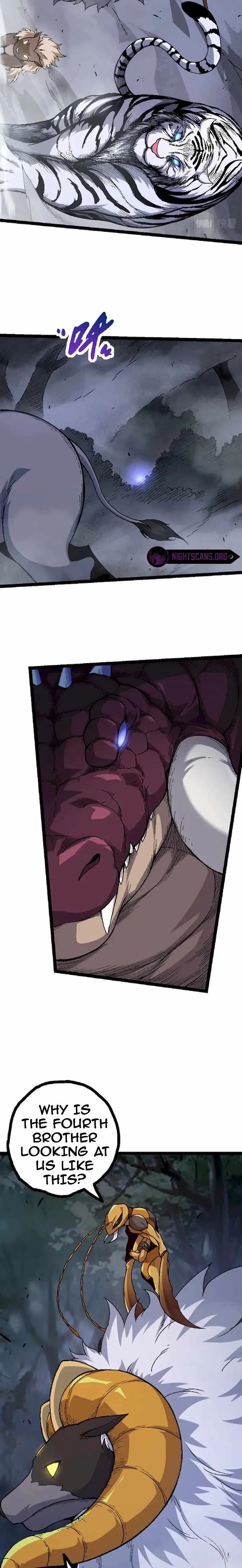 Evolution Begins With A Big Tree Chapter 42 Page 8