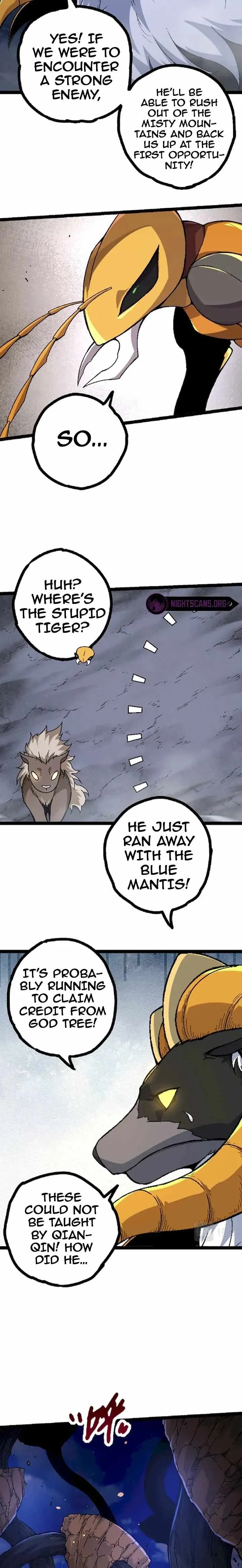 Evolution Begins With A Big Tree Chapter 42 Page 9