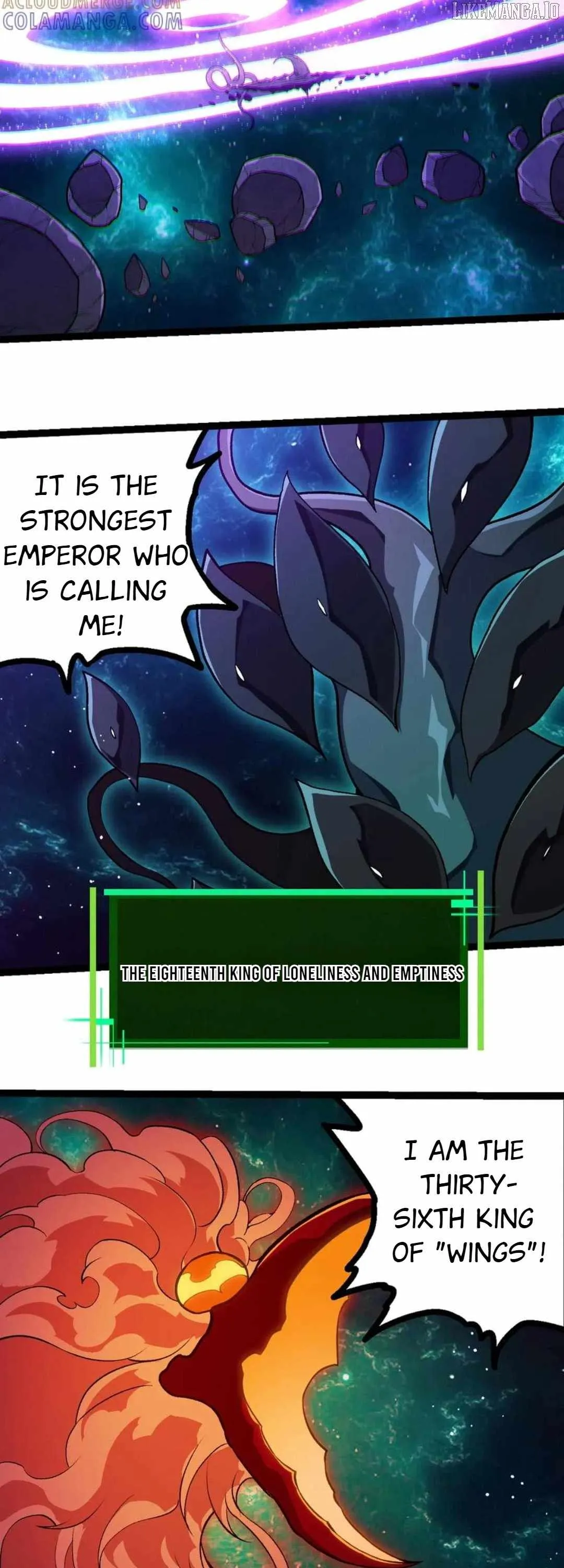 Evolution Begins With A Big Tree Chapter 420 Page 13