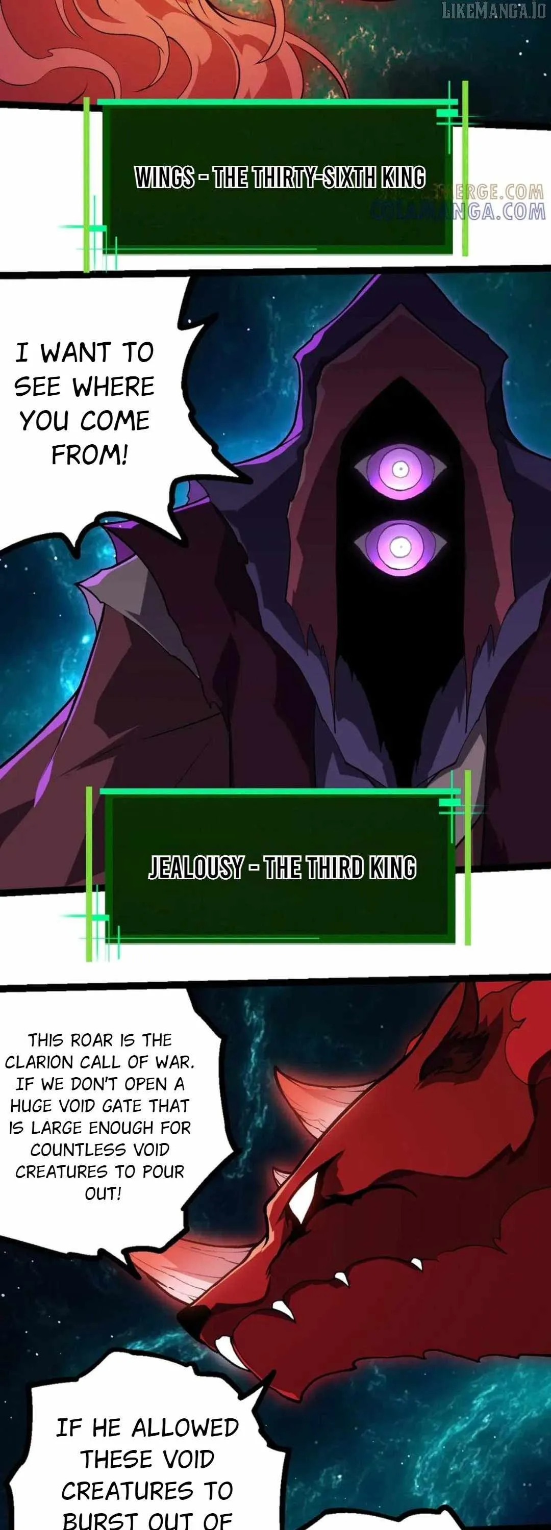 Evolution Begins With A Big Tree Chapter 420 Page 14