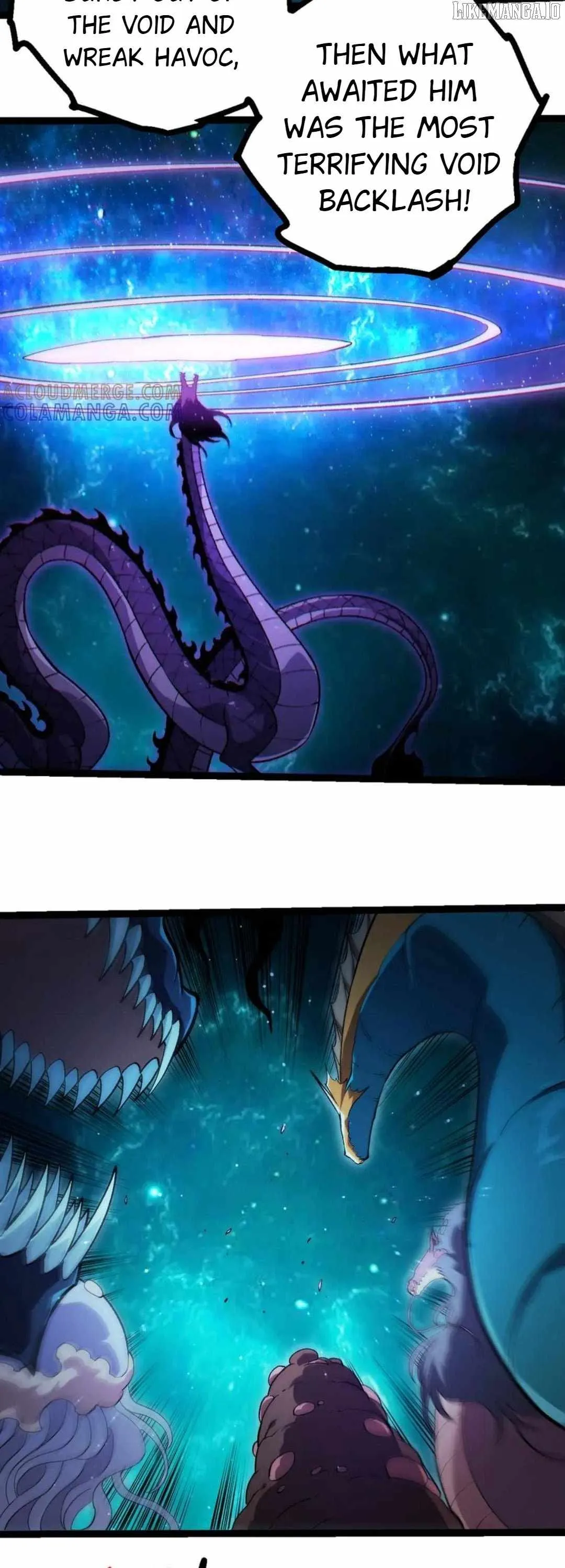 Evolution Begins With A Big Tree Chapter 420 Page 15