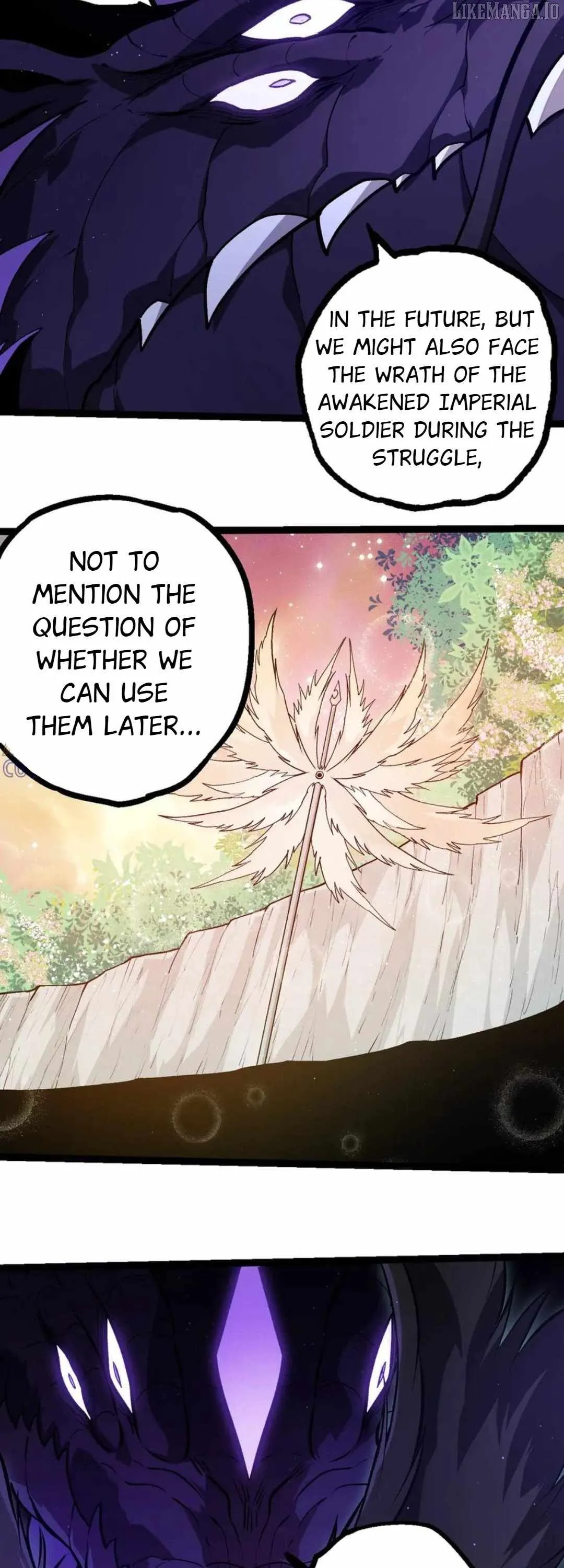Evolution Begins With A Big Tree Chapter 420 Page 17