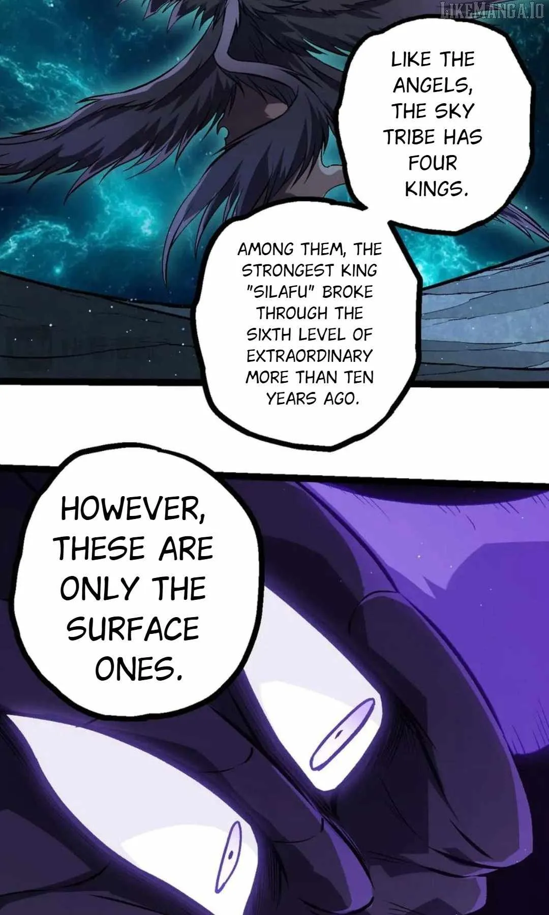 Evolution Begins With A Big Tree Chapter 420 Page 19