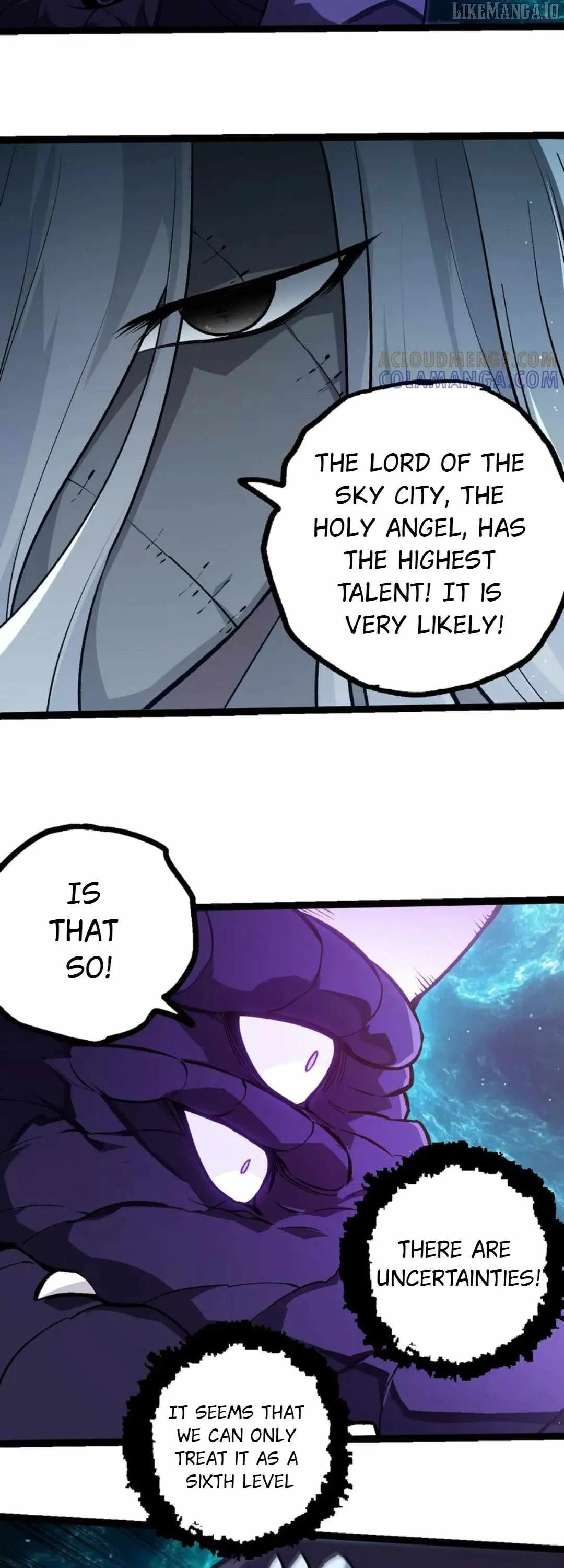 Evolution Begins With A Big Tree Chapter 420 Page 21