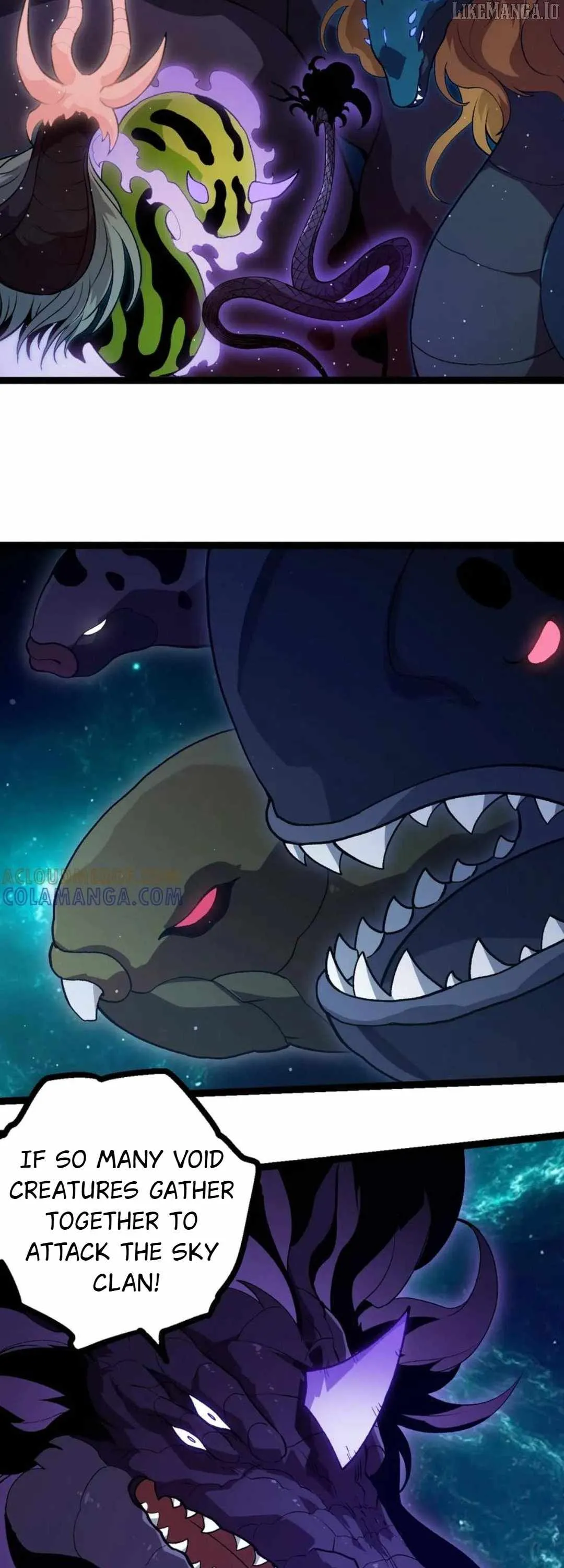 Evolution Begins With A Big Tree Chapter 420 Page 24
