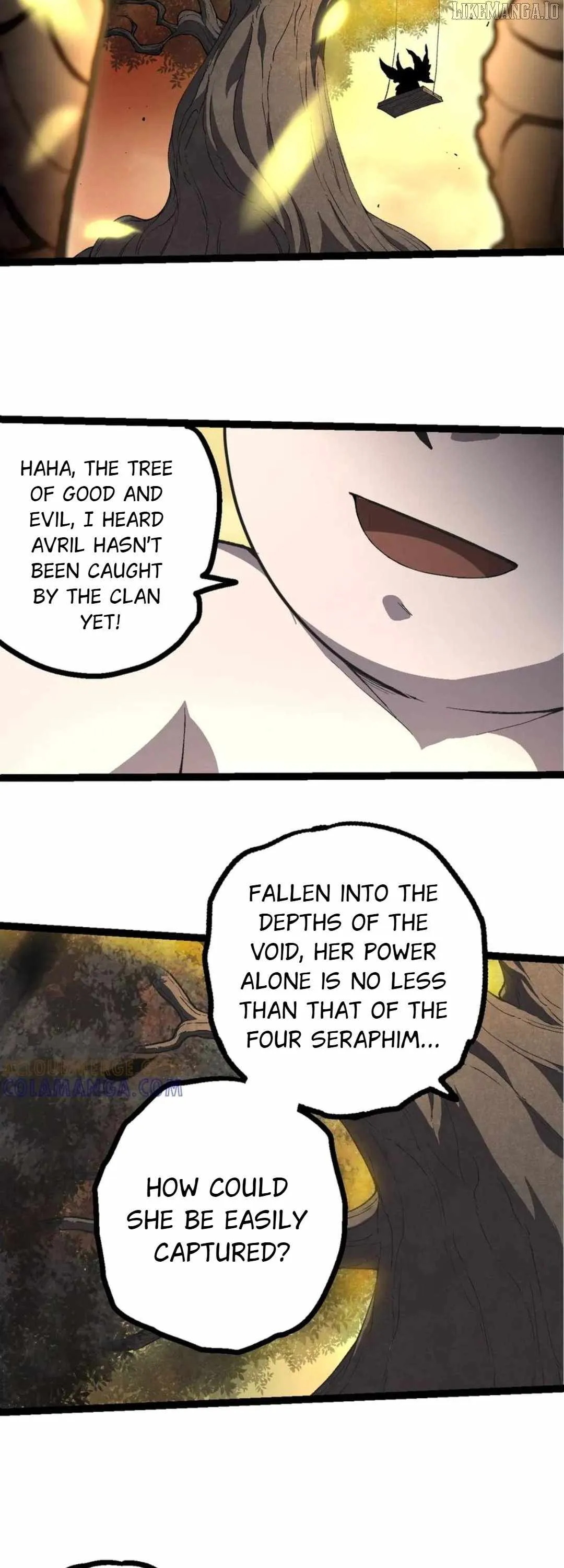 Evolution Begins With A Big Tree Chapter 421 Page 3