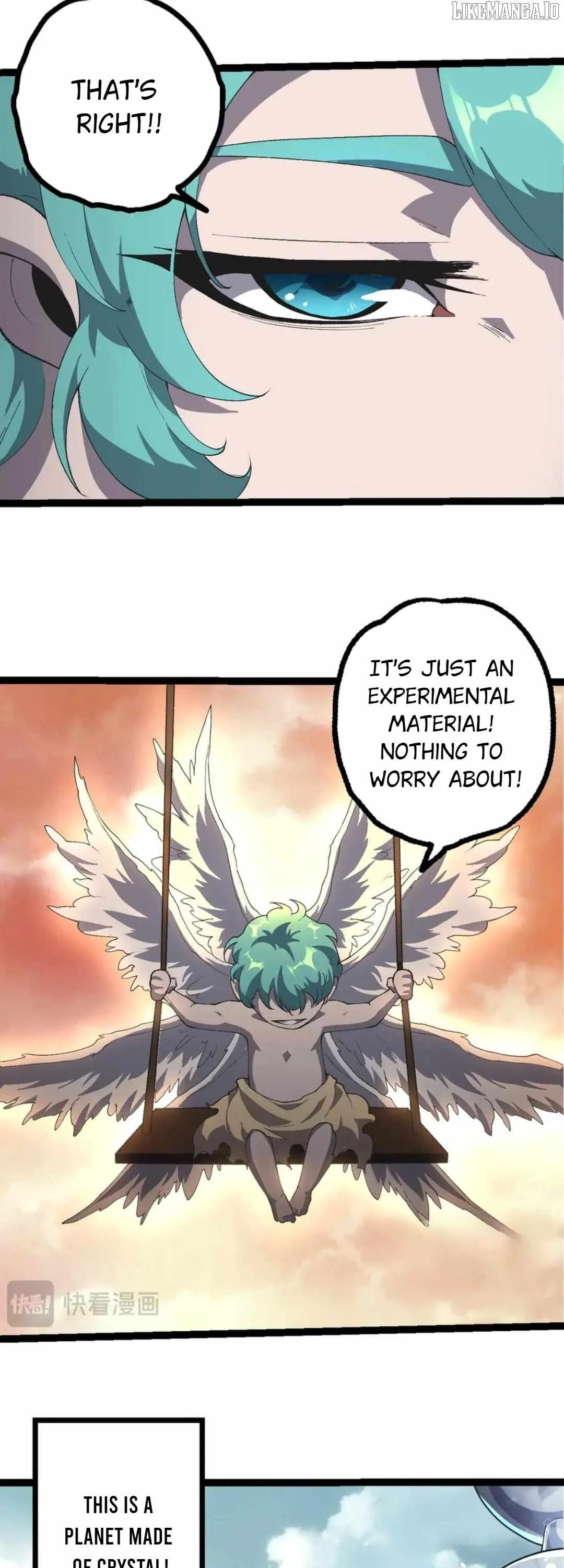 Evolution Begins With A Big Tree Chapter 421 Page 4