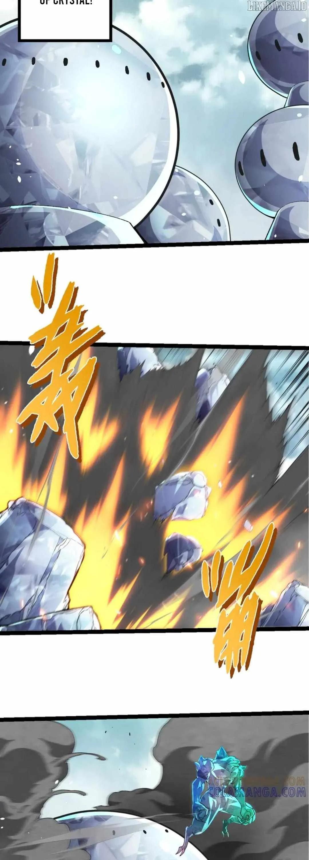 Evolution Begins With A Big Tree Chapter 421 Page 5